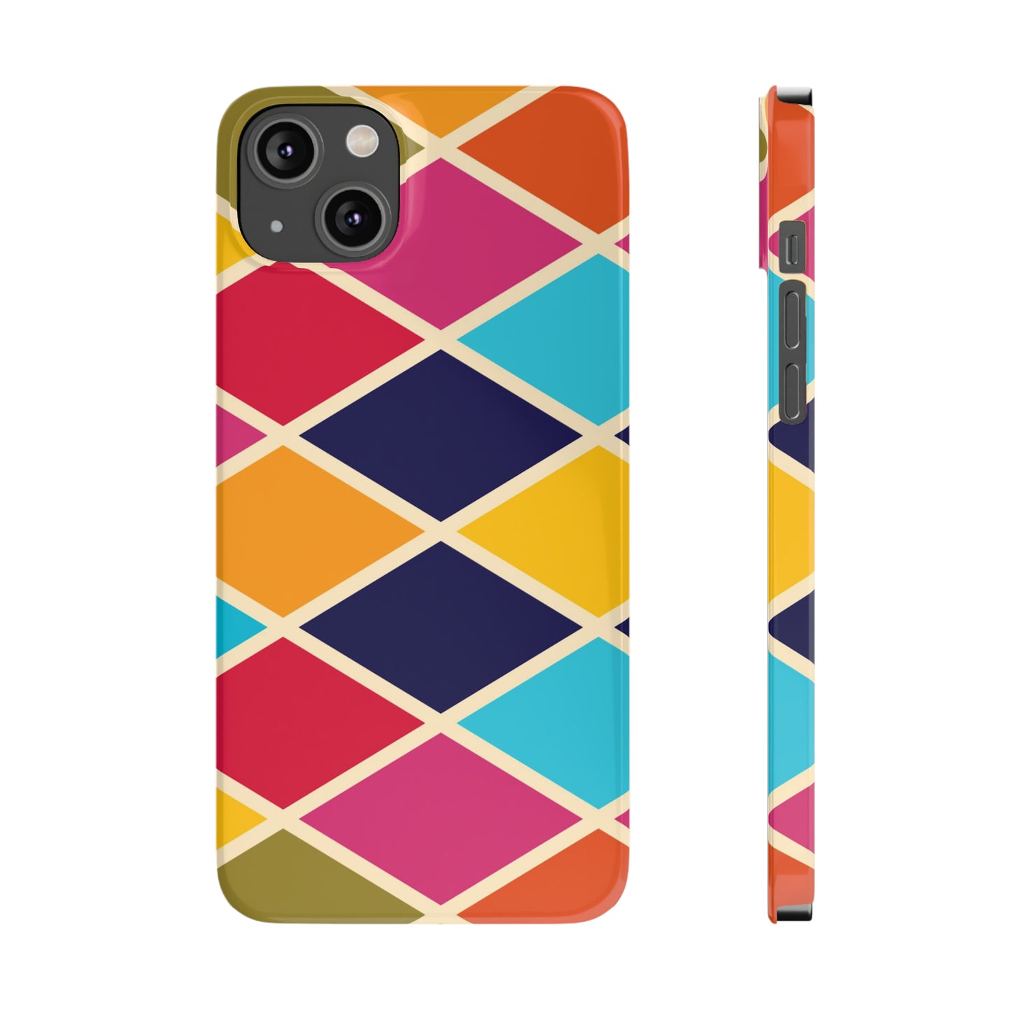 Mosaic Magic color  iPhone case