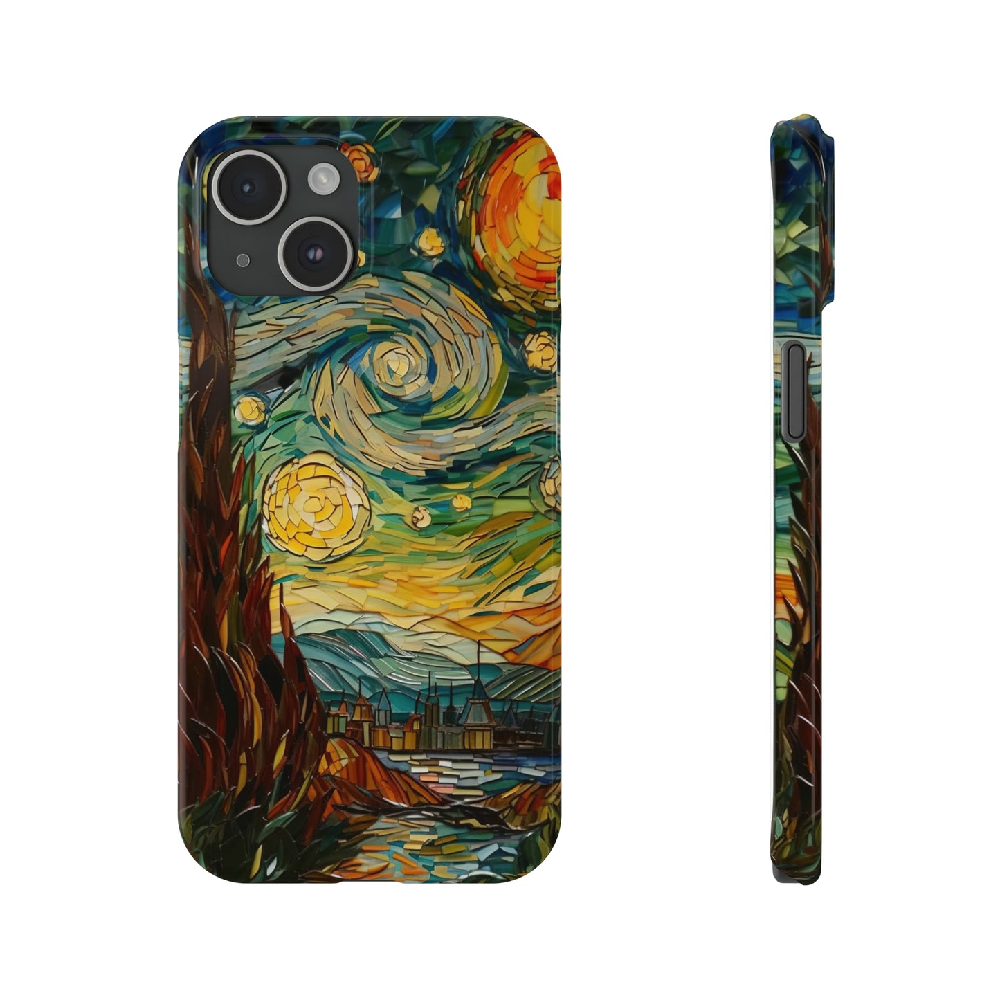 Landscape iPhone case
