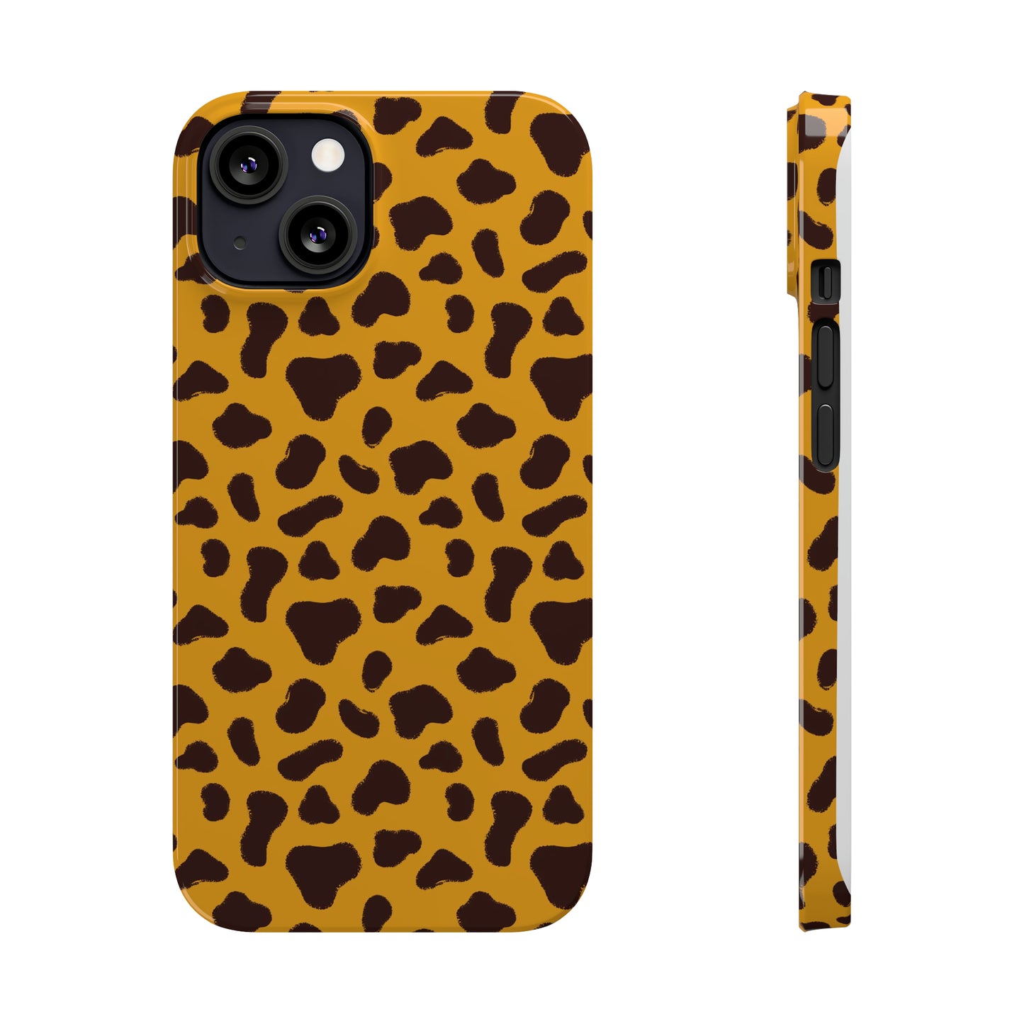 Leopard iPhone case