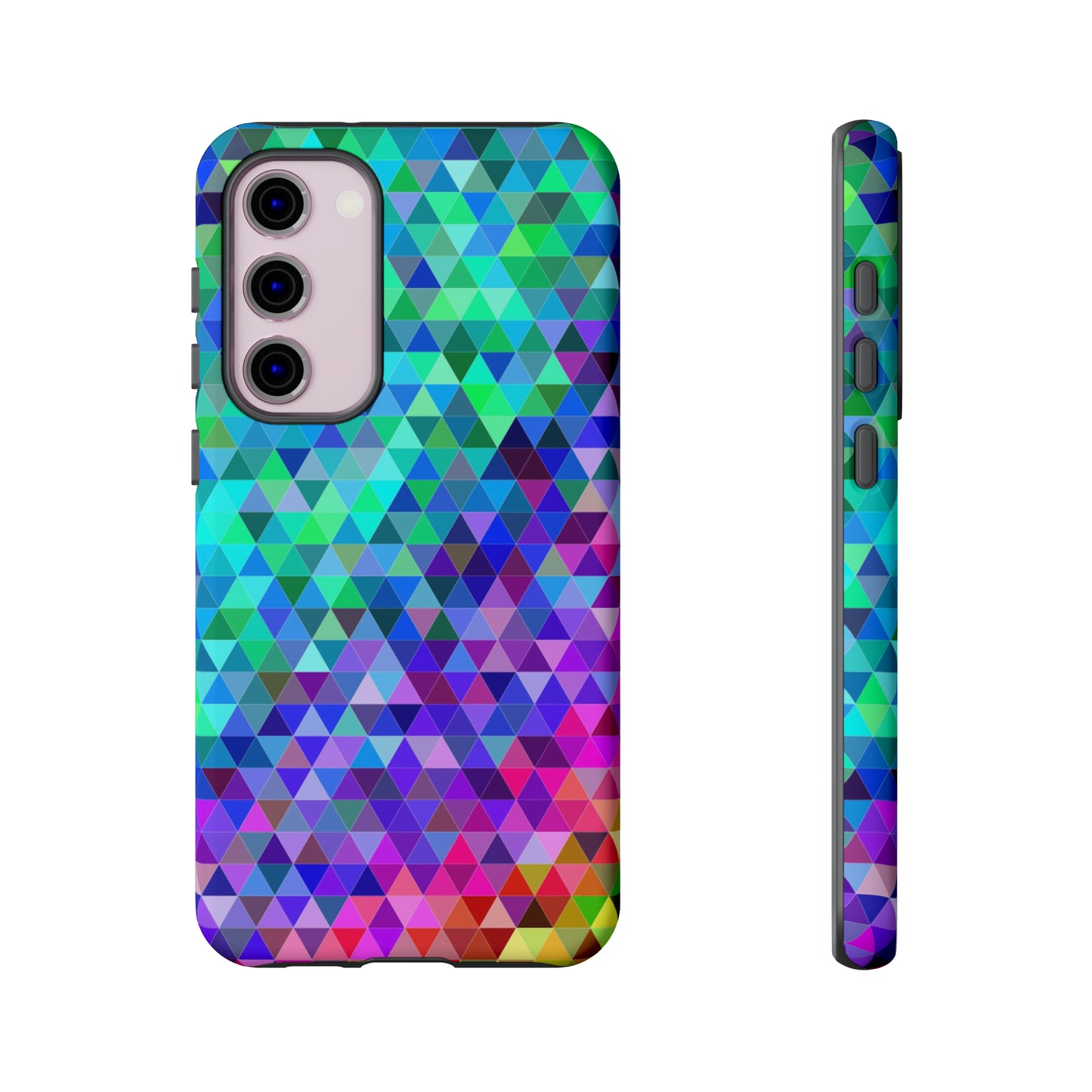 Mosaic pixel color Samsung case