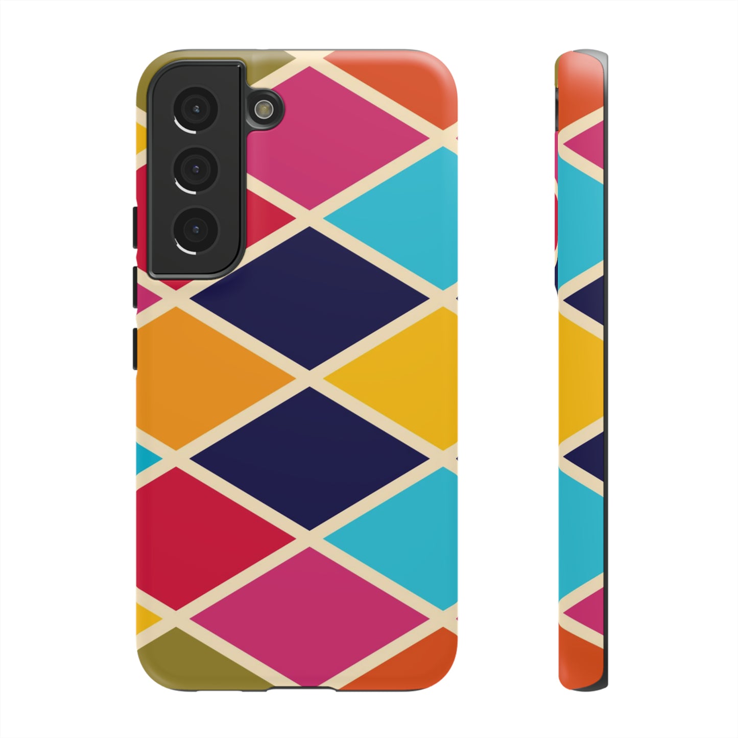 Mosaic Magic color Samsung case