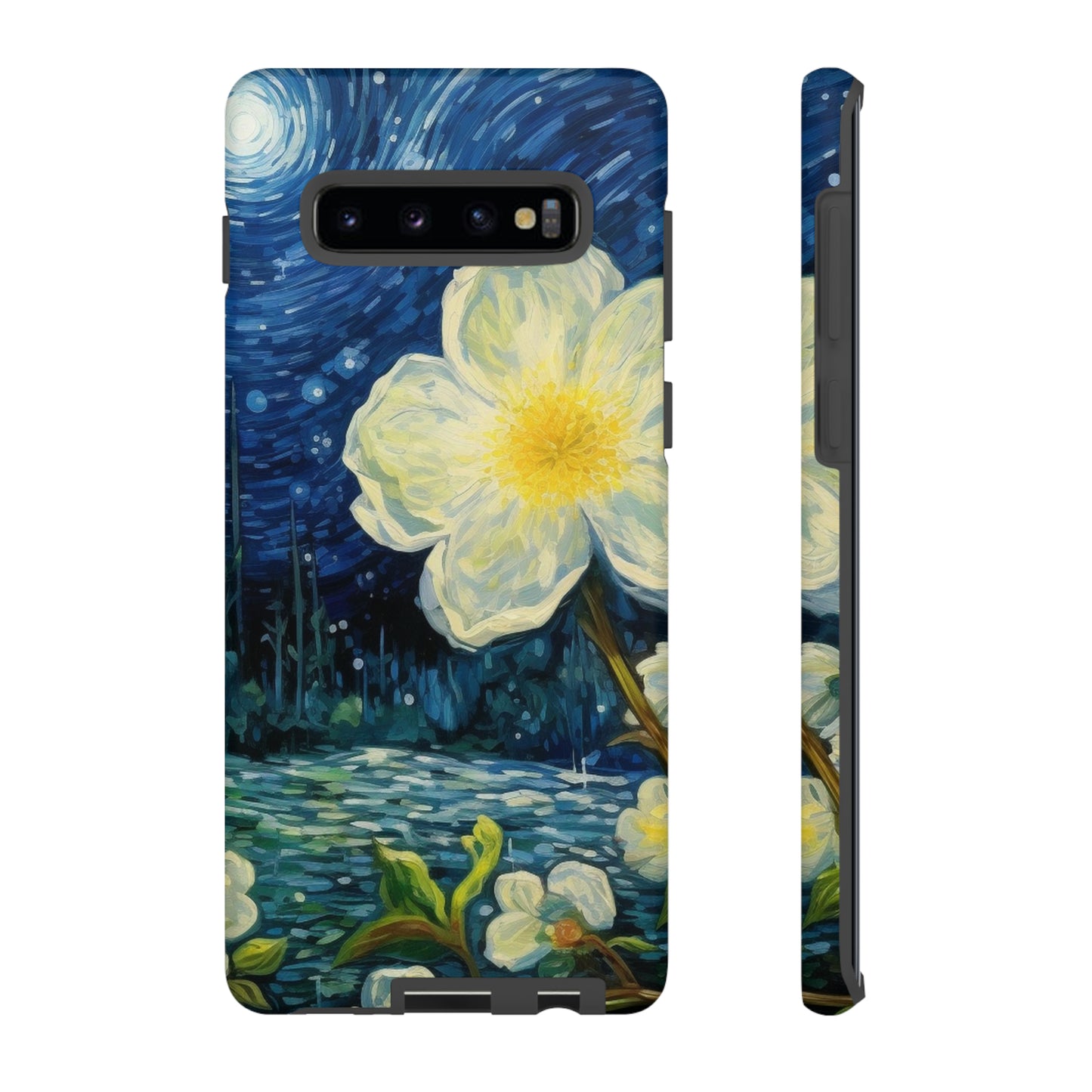 Marguerite Flower Samsung phone case