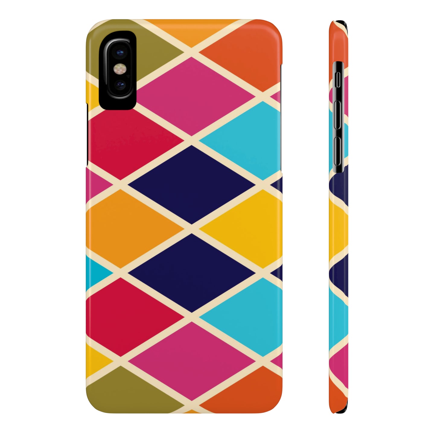 Mosaic Magic color  iPhone case