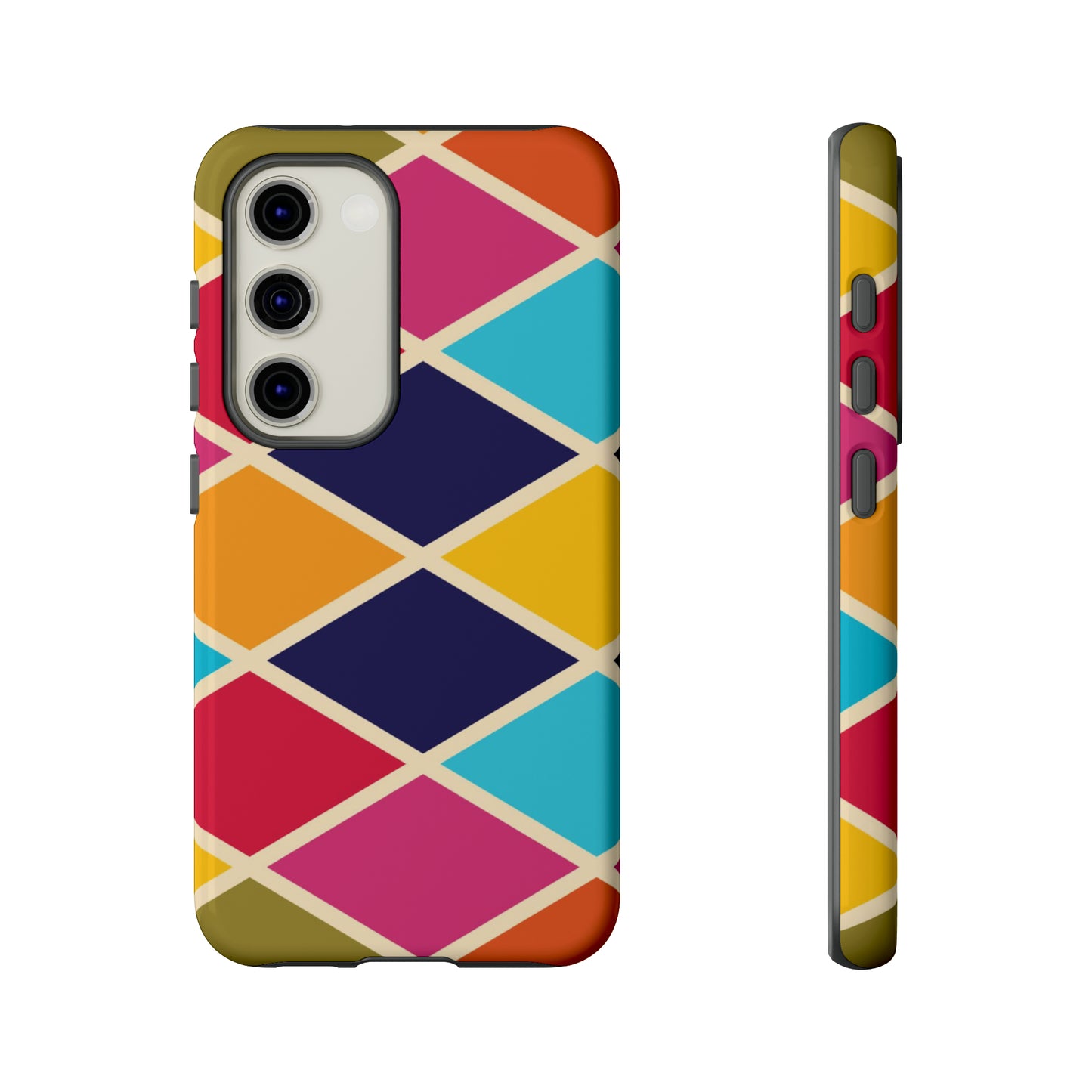 Mosaic Magic color Samsung case