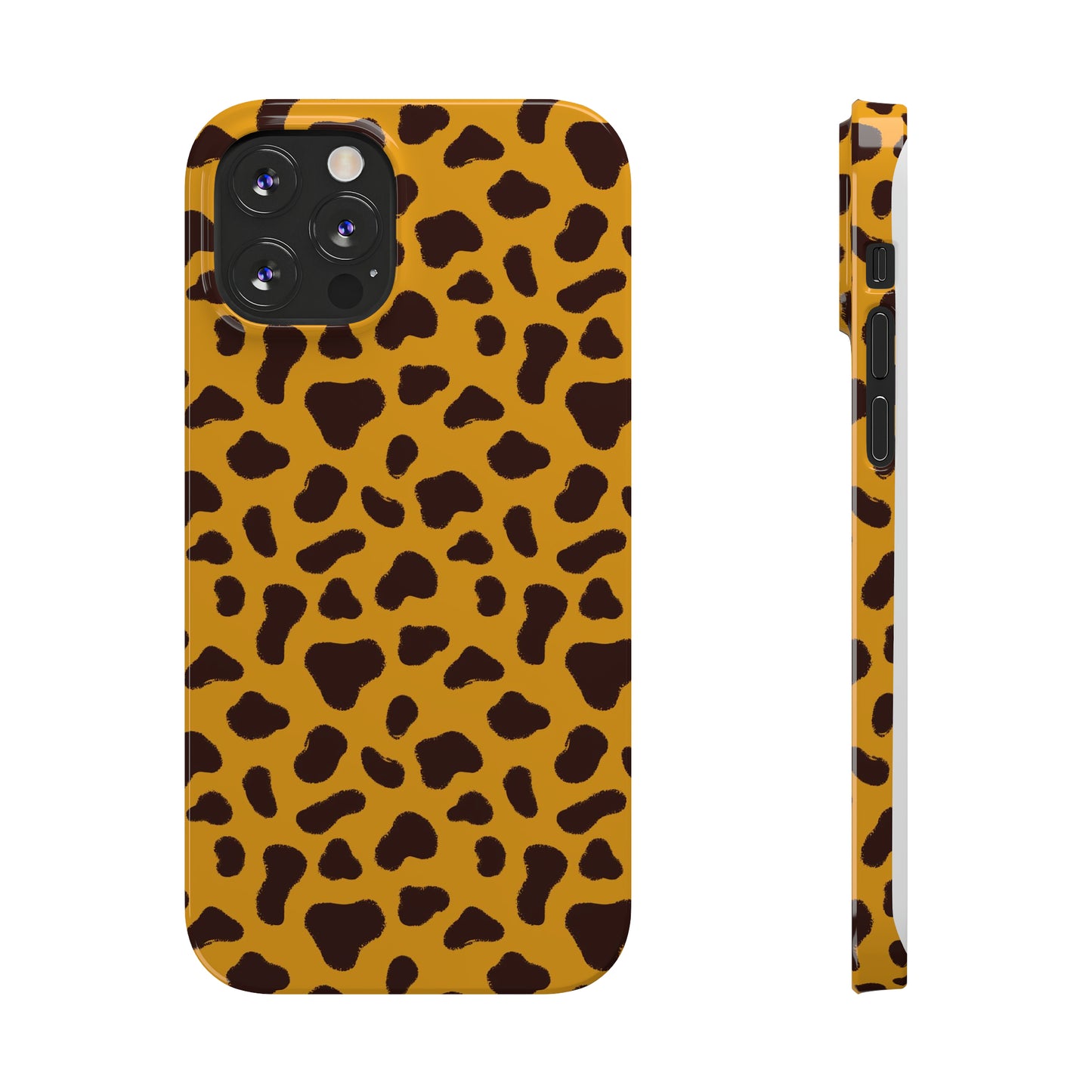 Leopard iPhone case