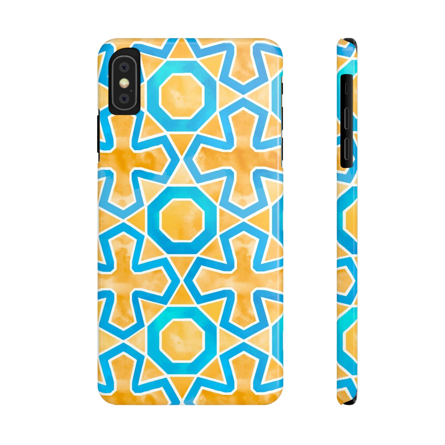 Geometric Water iPhone case