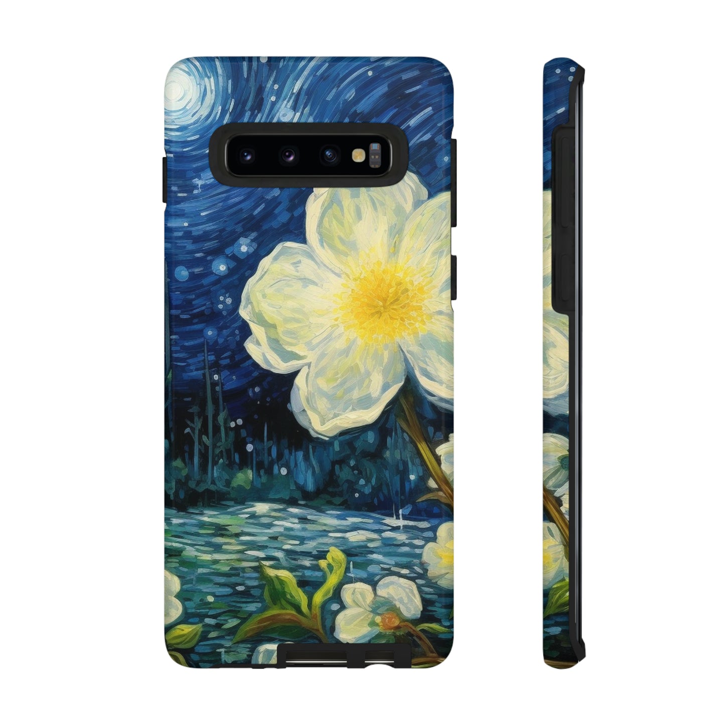 Marguerite Flower Samsung phone case