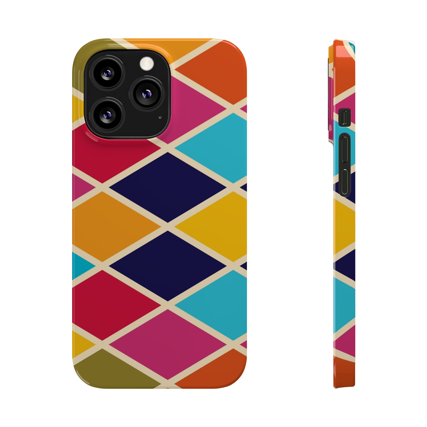 Mosaic Magic color  iPhone case