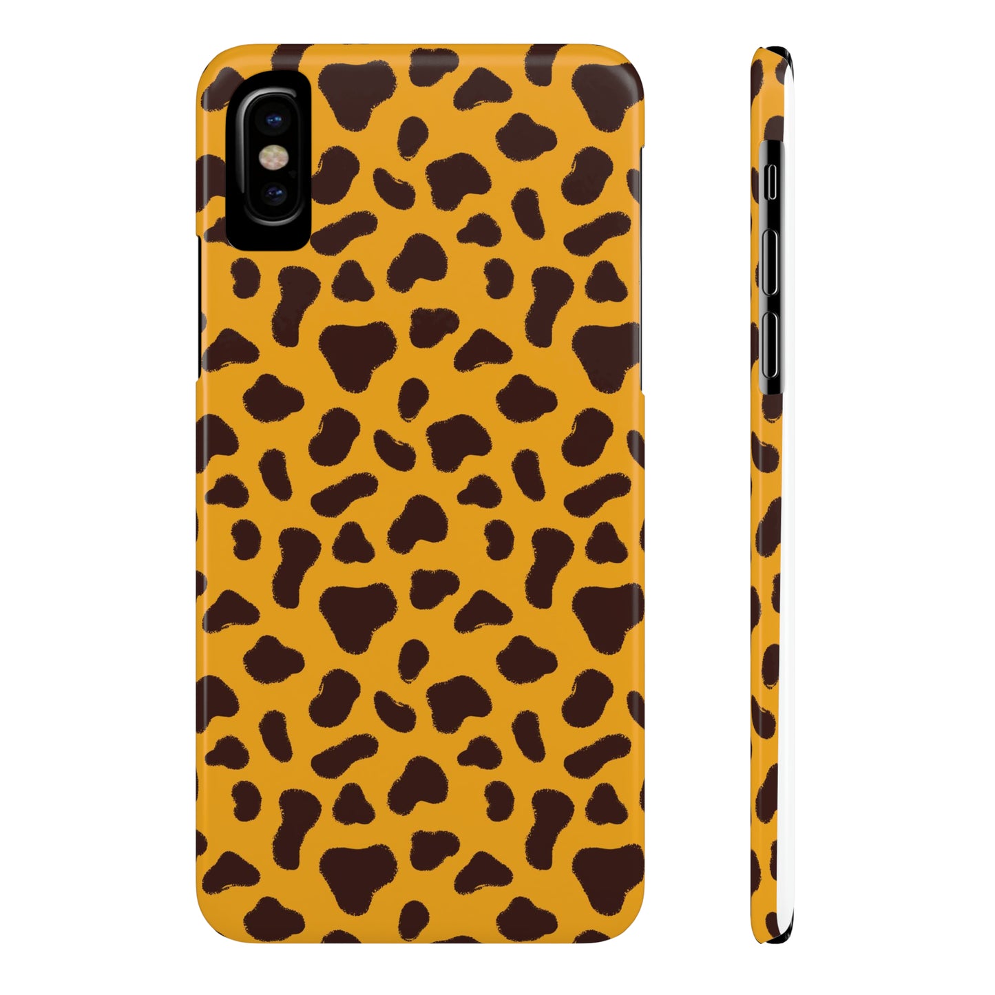 Leopard iPhone case