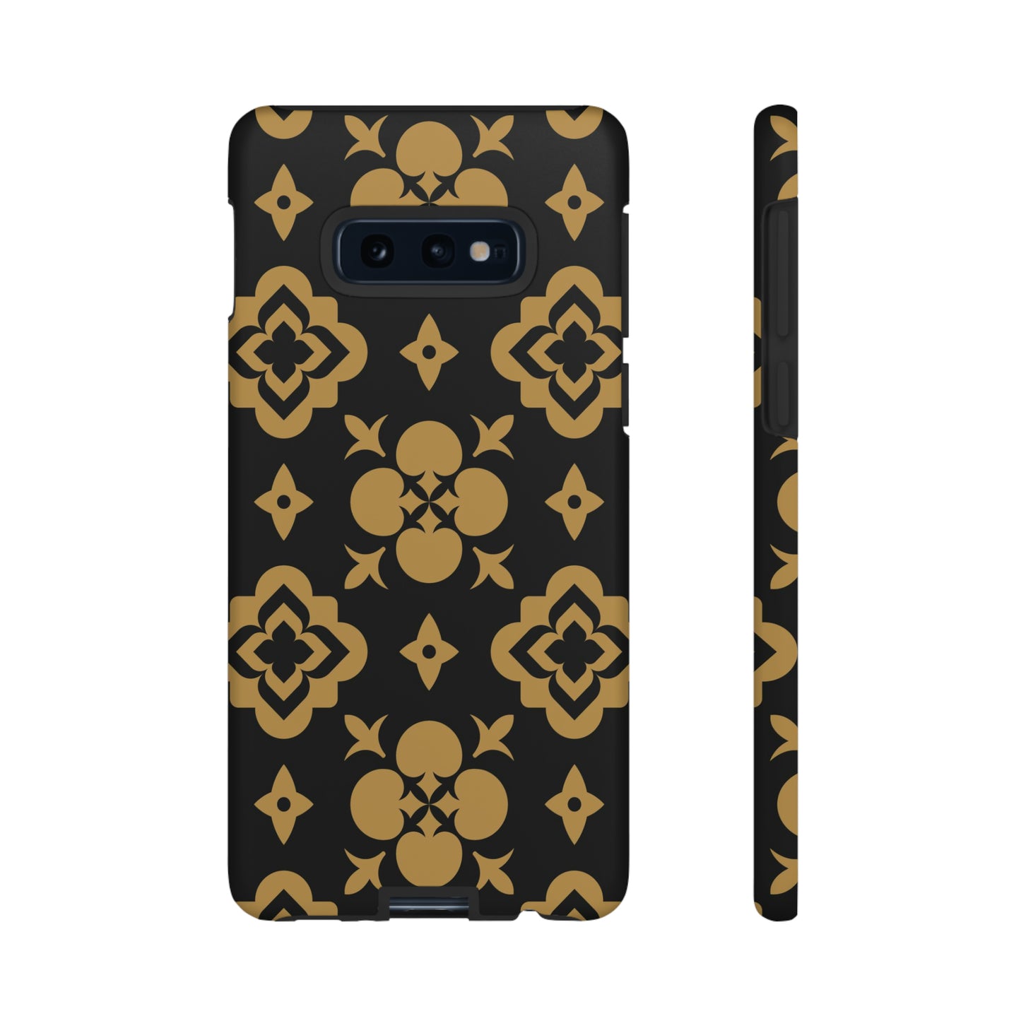 Geometric luxury Samsung case