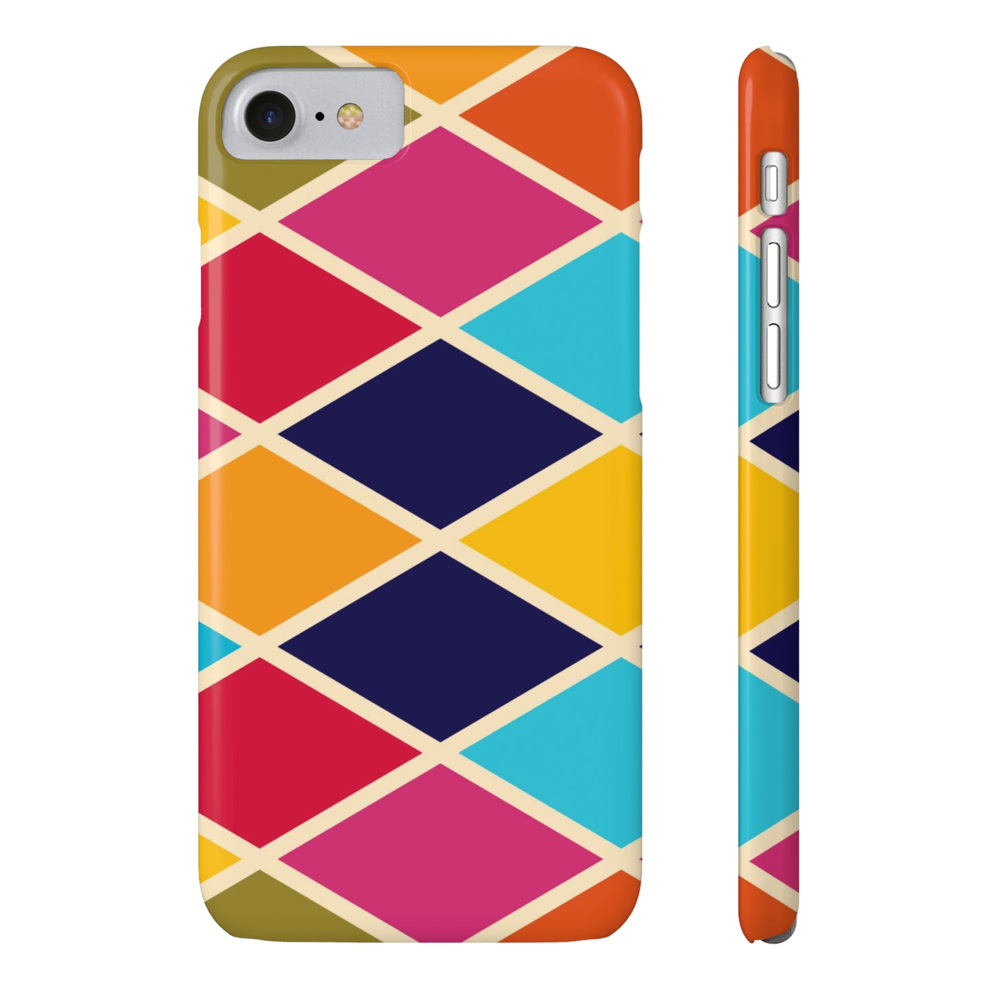 Mosaic Magic color  iPhone case