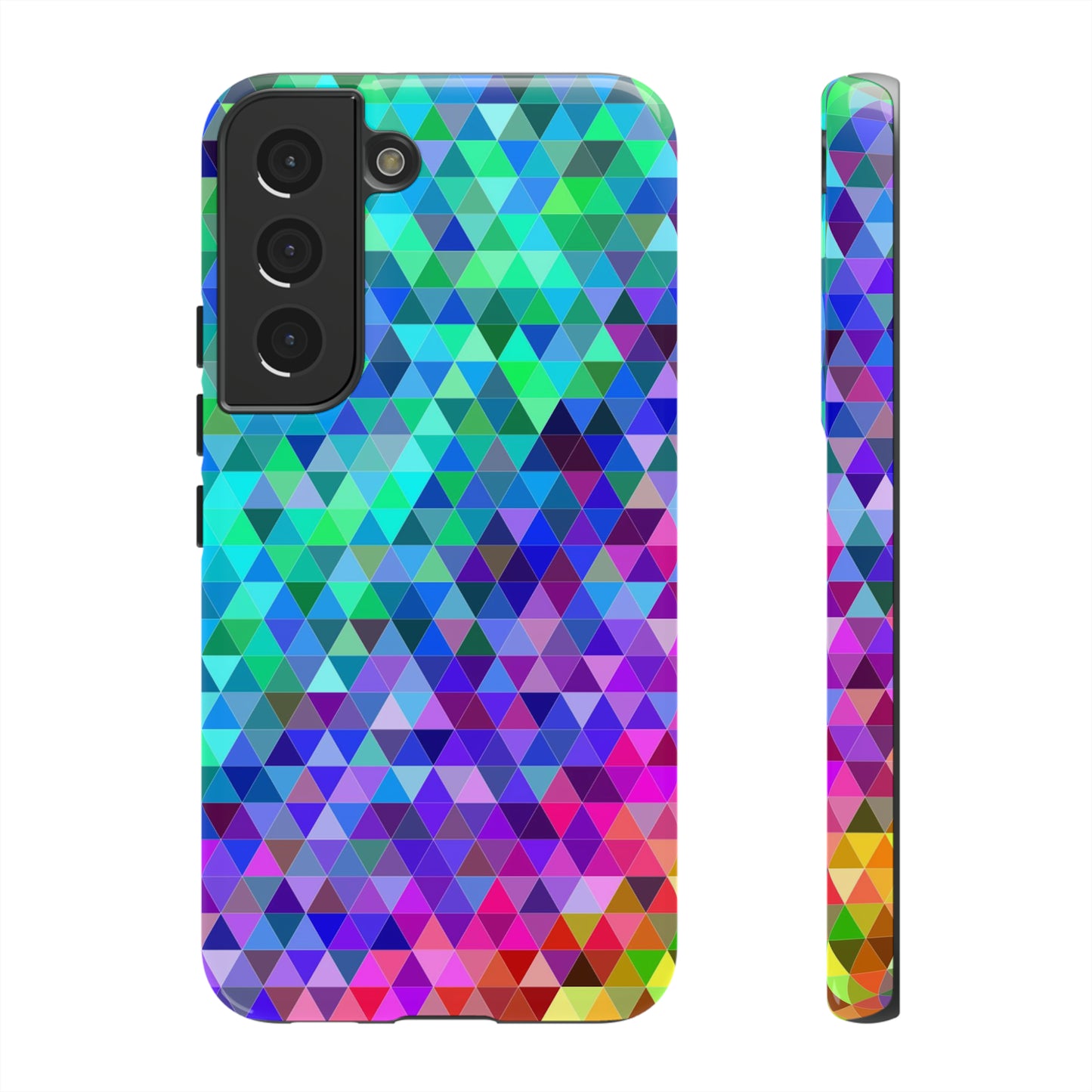 Mosaic pixel color Samsung case