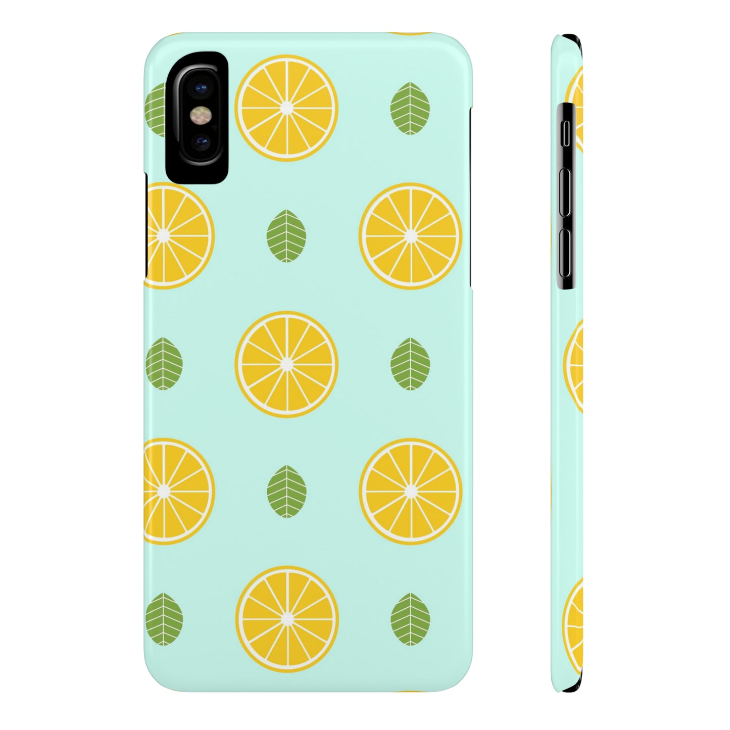 Lime iPhone case