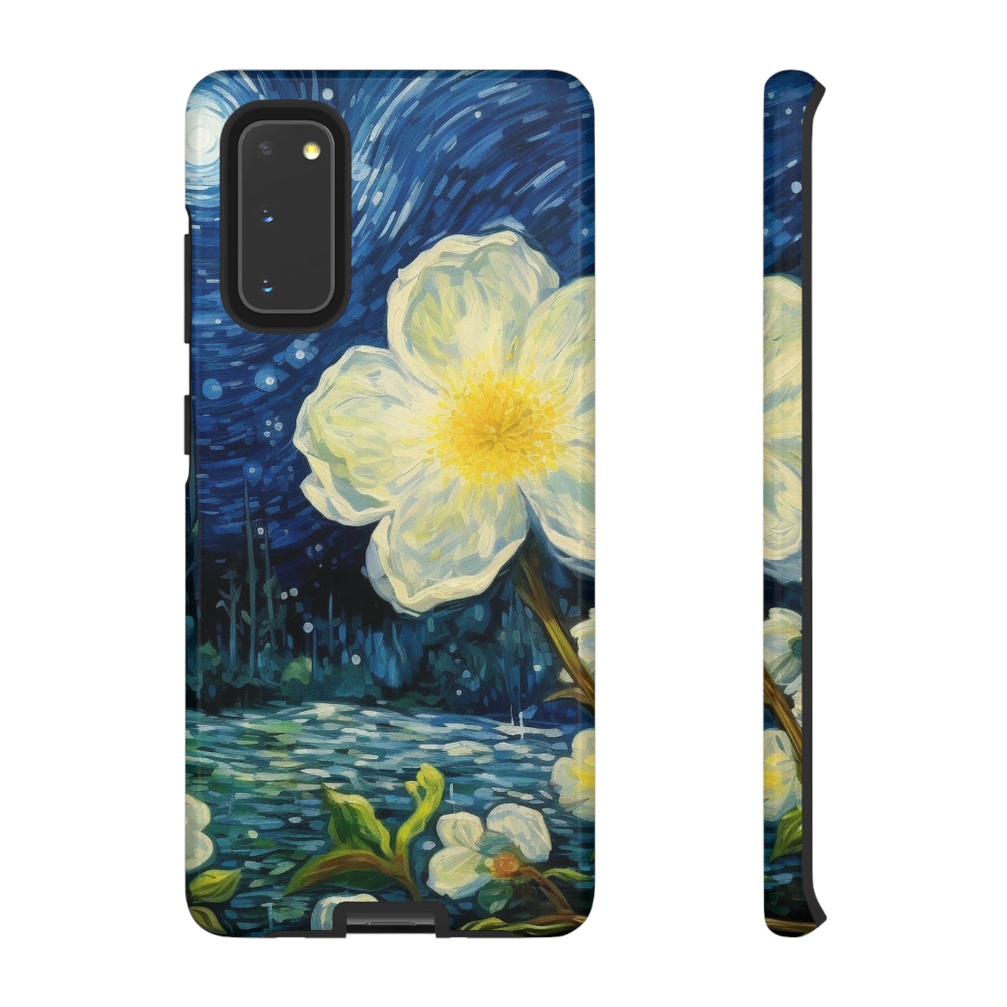 Marguerite Flower Samsung phone case