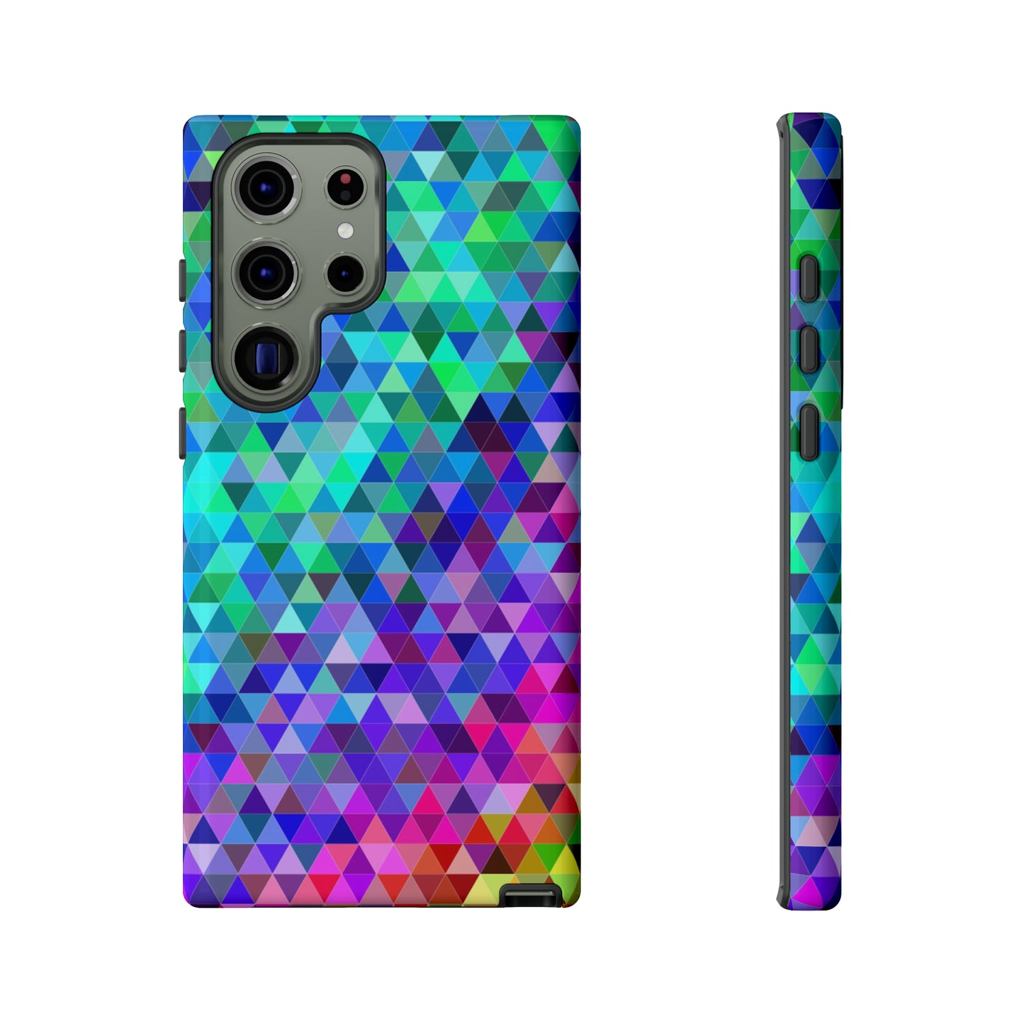 Mosaic pixel color Samsung case