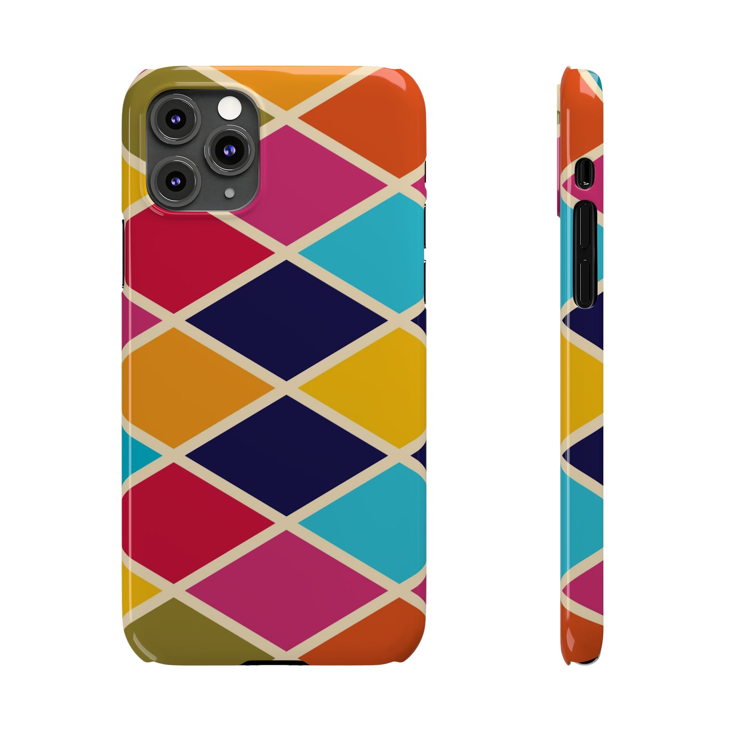 Mosaic Magic color  iPhone case