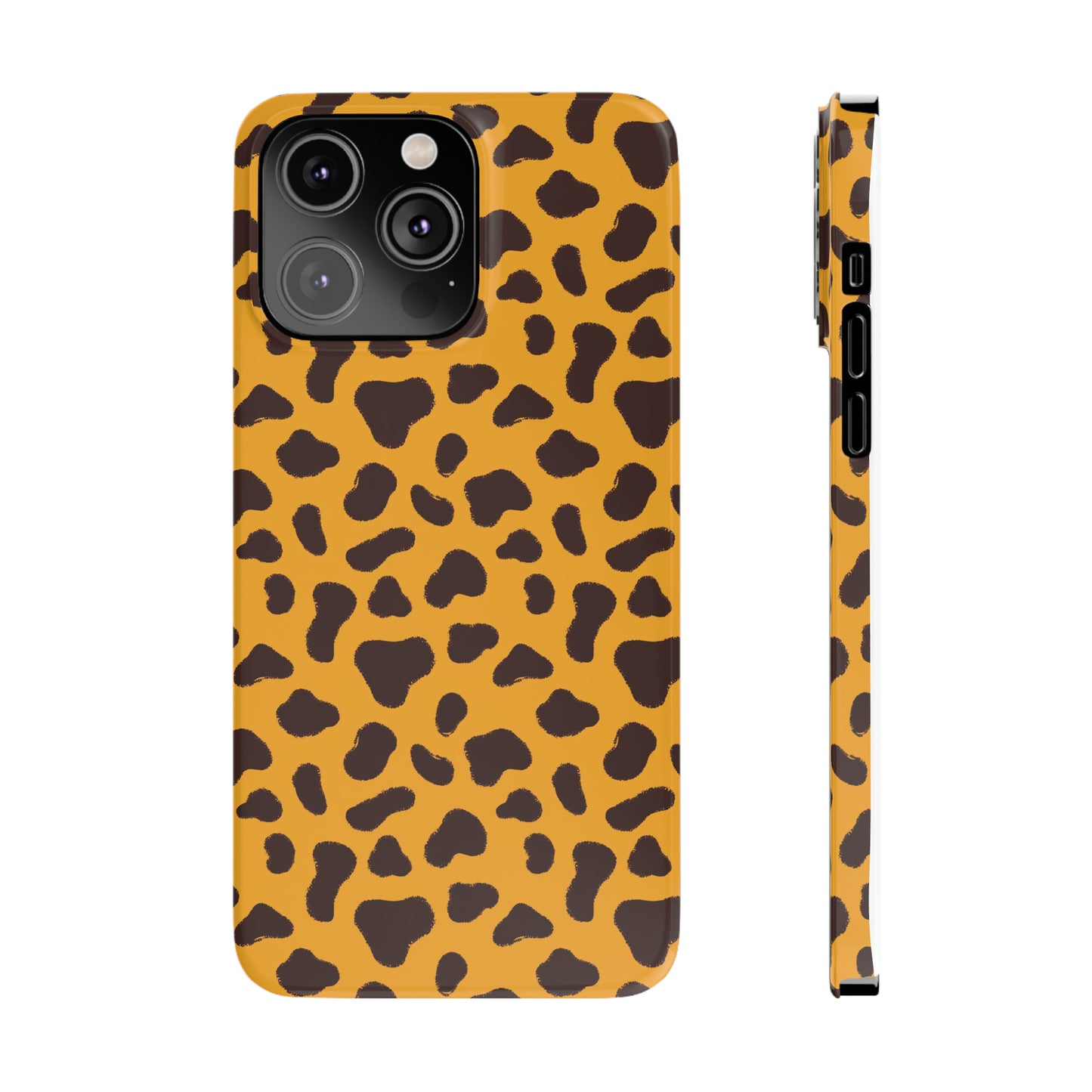 Leopard iPhone case