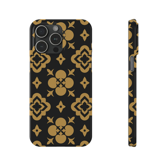 Geometric luxury iPhone case