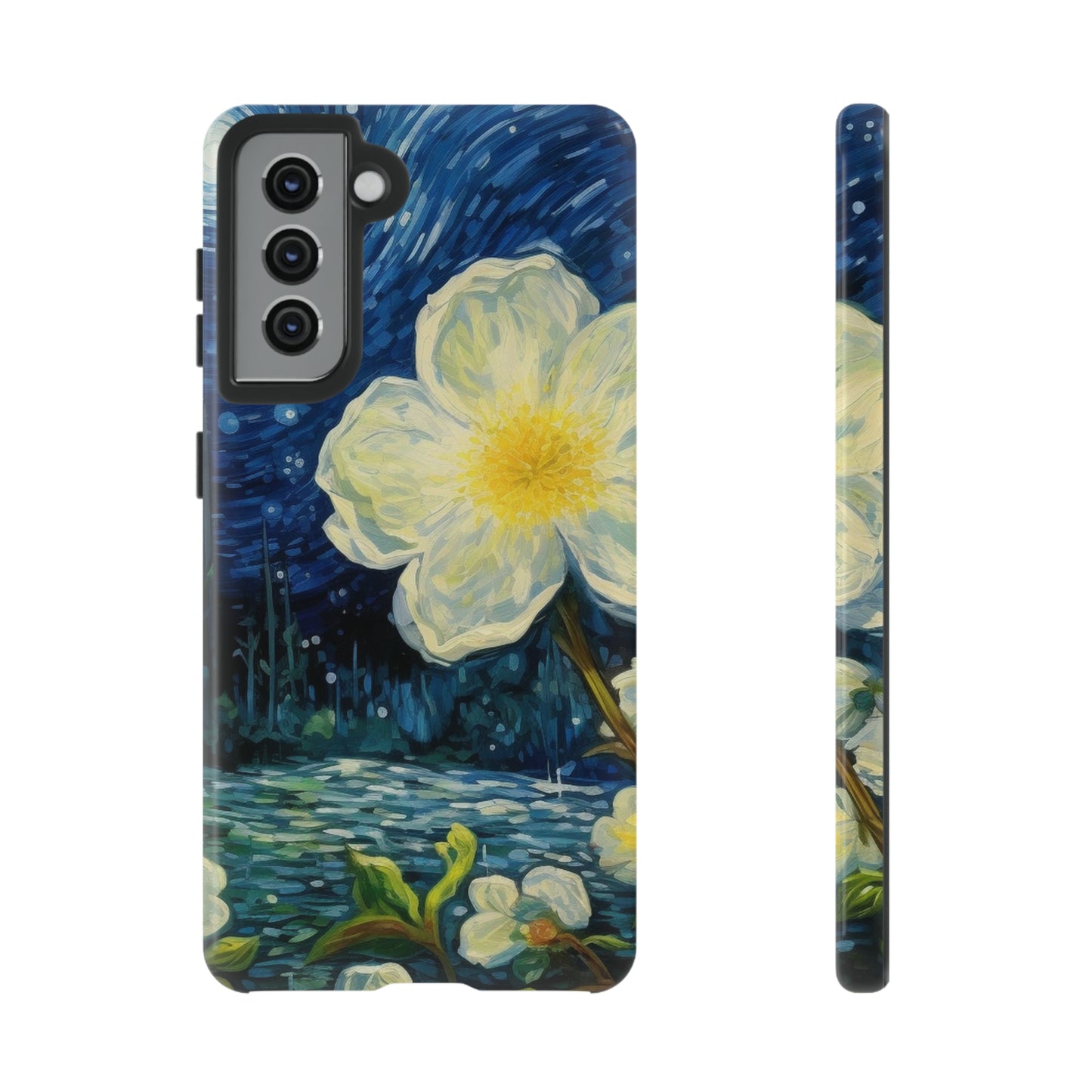 Marguerite Flower Samsung phone case