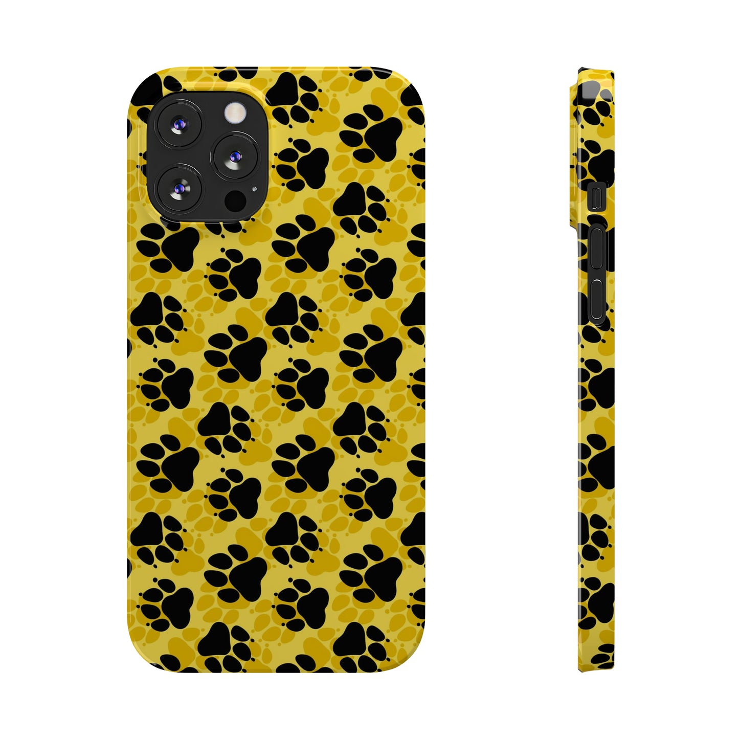 Dog bee color iPhone case