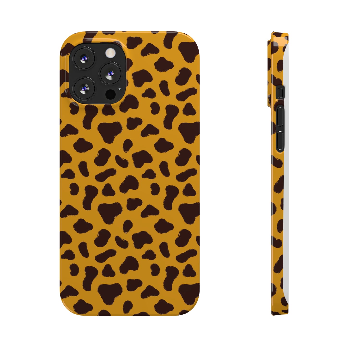 Leopard iPhone case