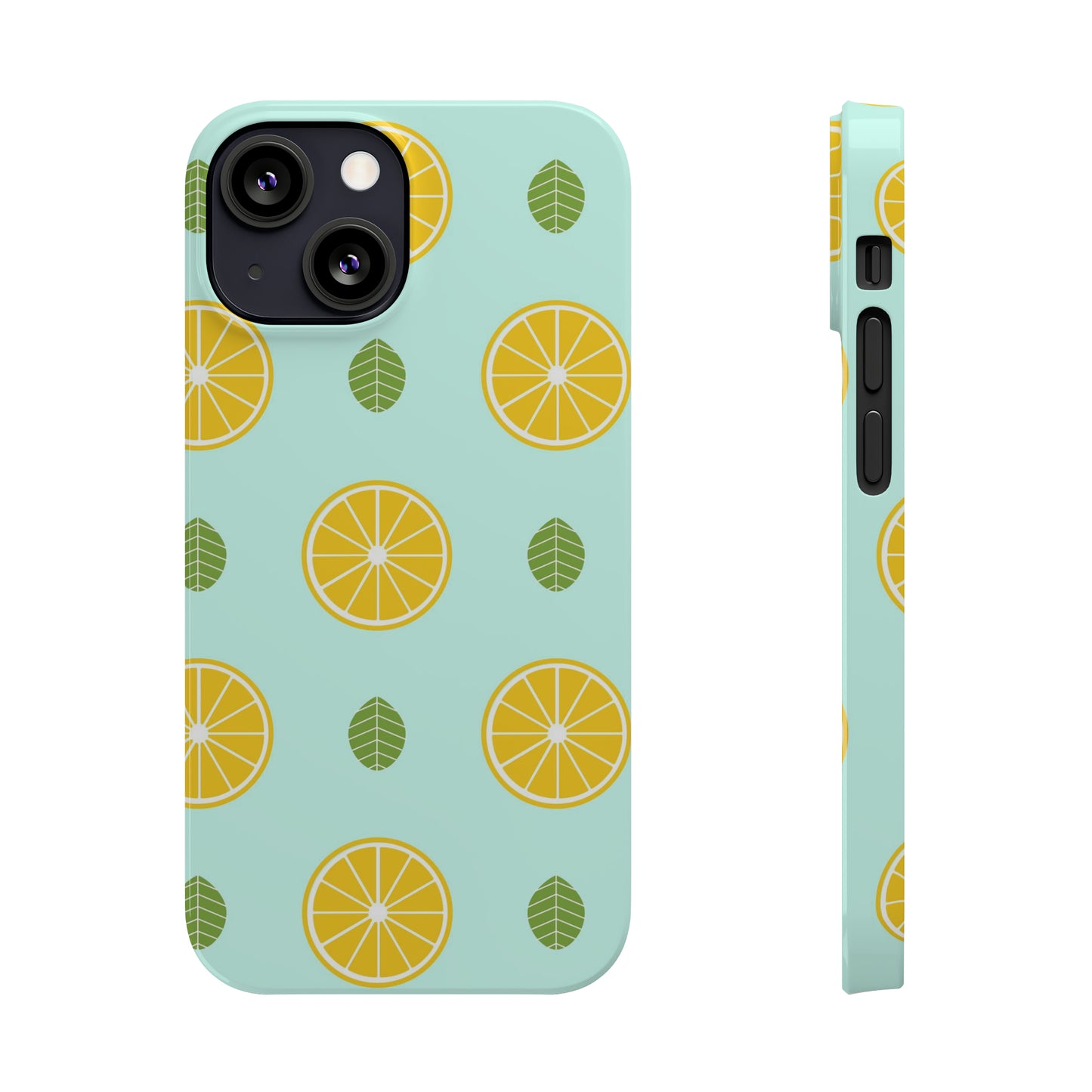 Lime iPhone case