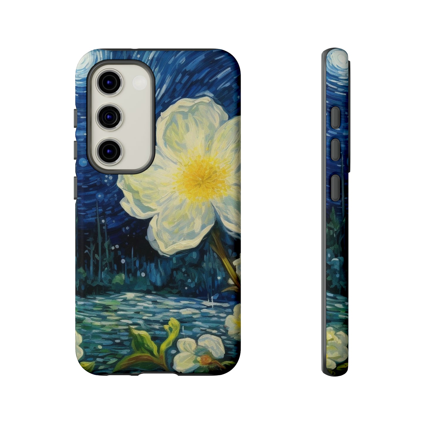 Marguerite Flower Samsung phone case