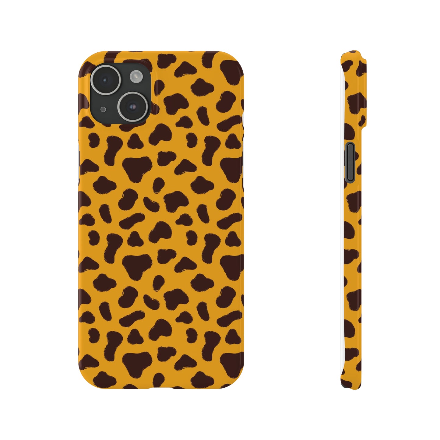 Leopard iPhone case