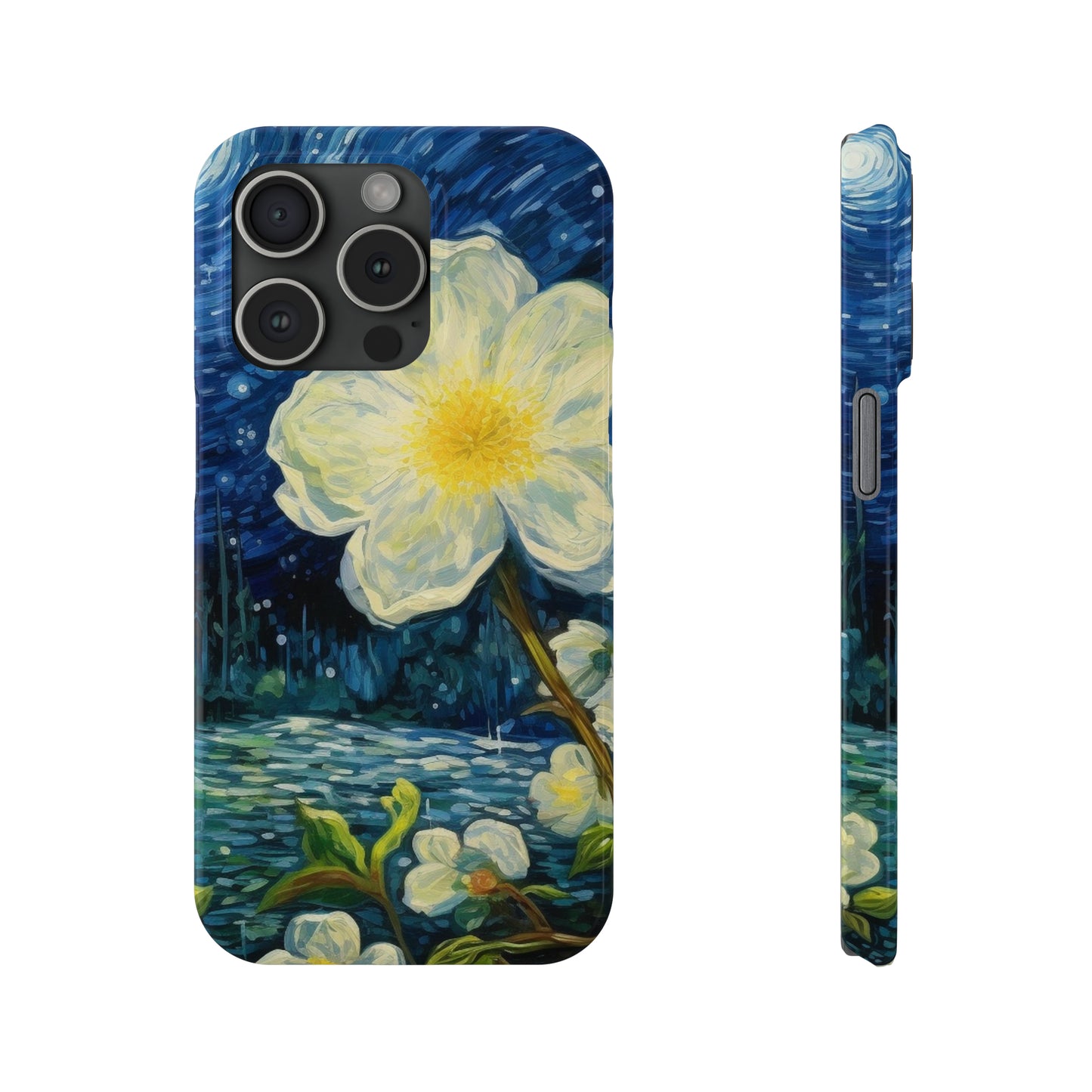 Marguerite Flower iPhone case