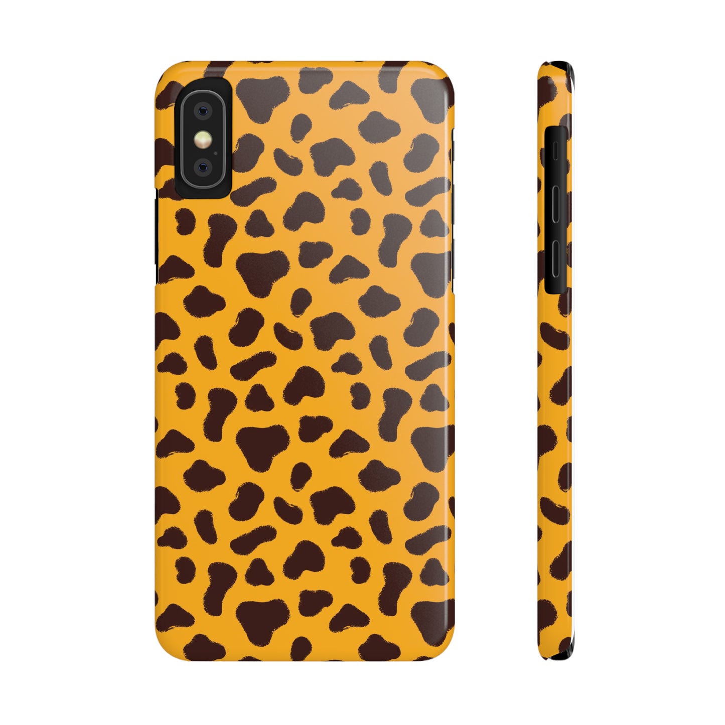 Leopard iPhone case