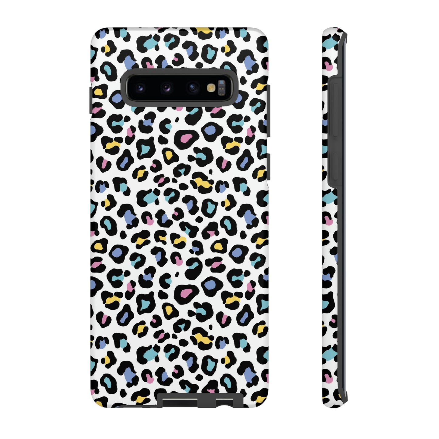 White leopard Samsung case