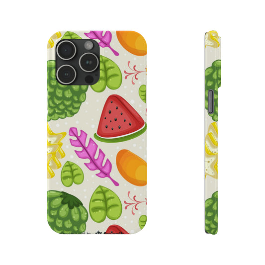 Mix fruit iPhone case