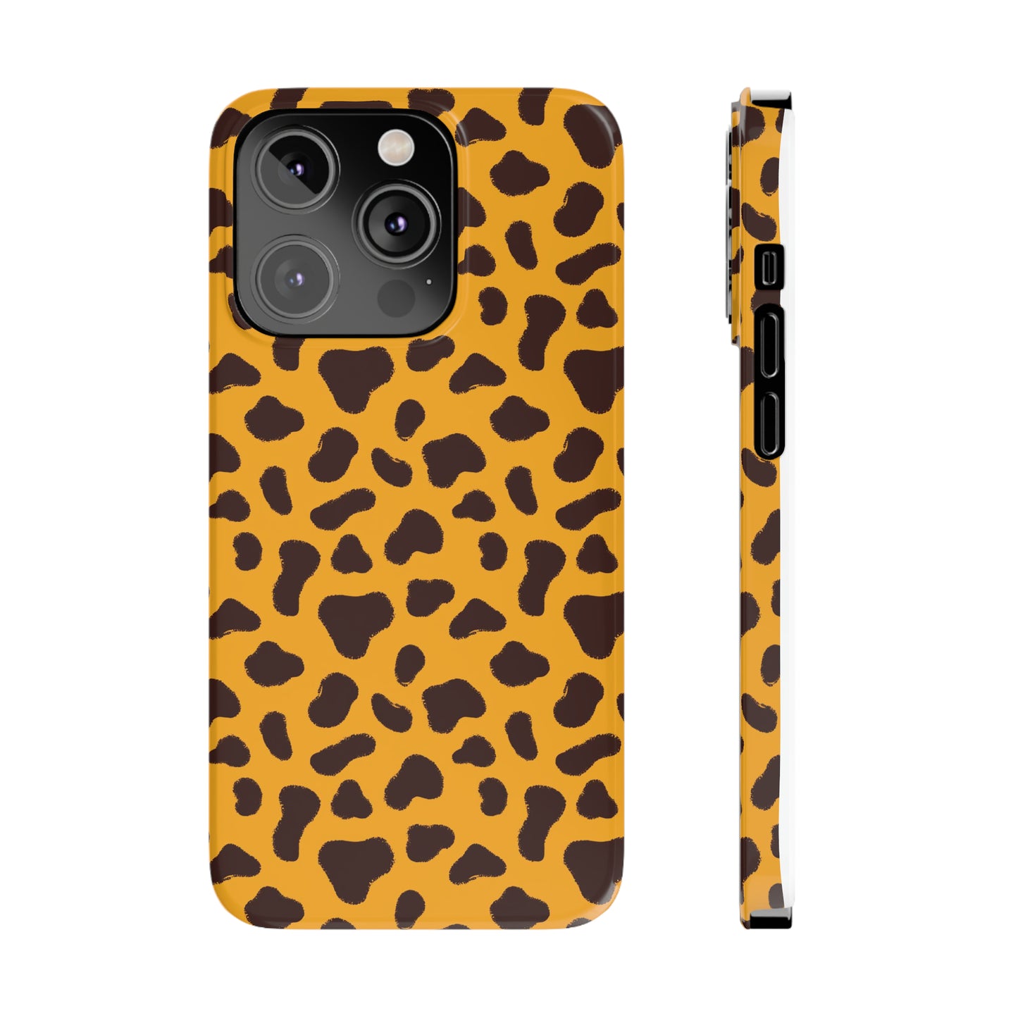 Leopard iPhone case