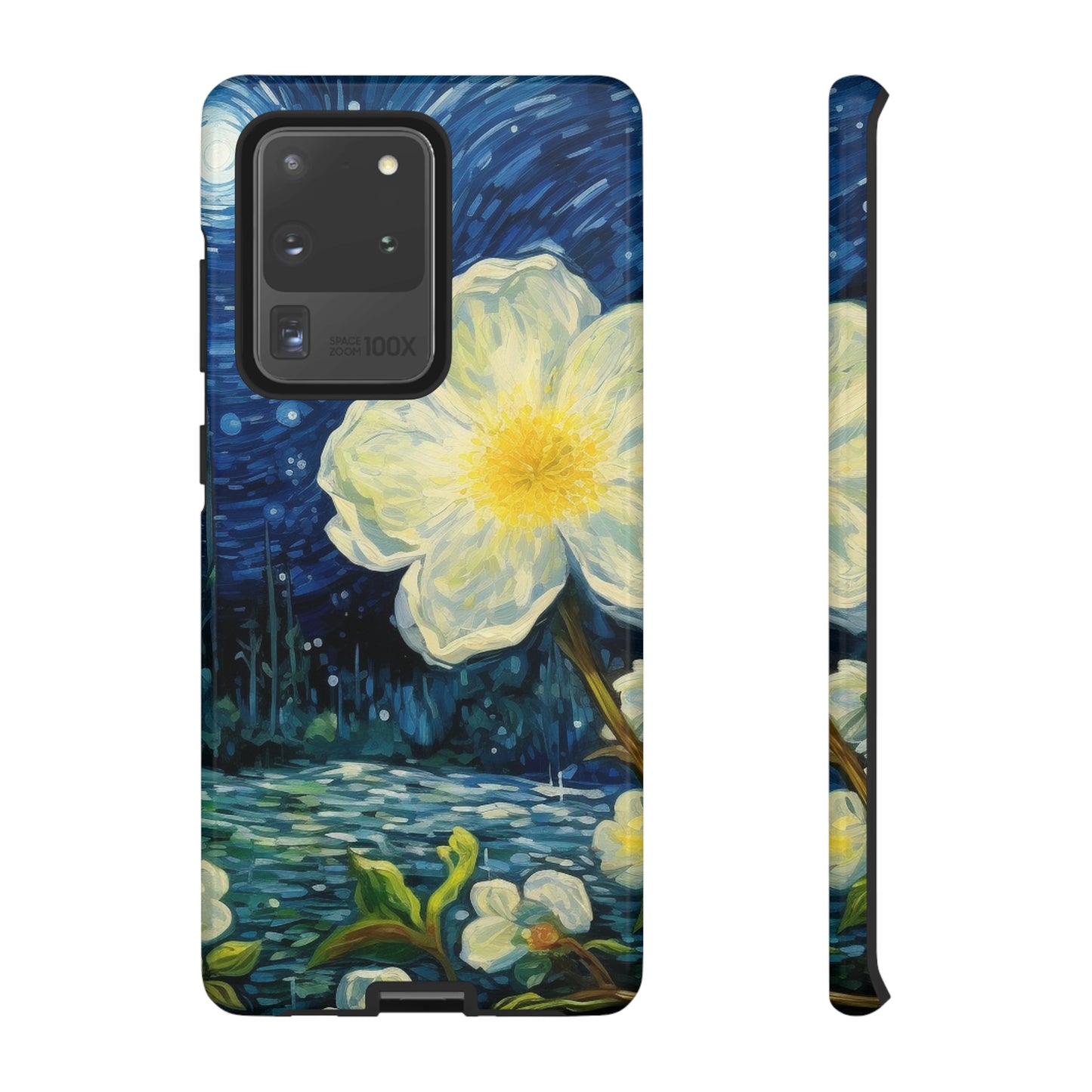 Marguerite Flower Samsung phone case