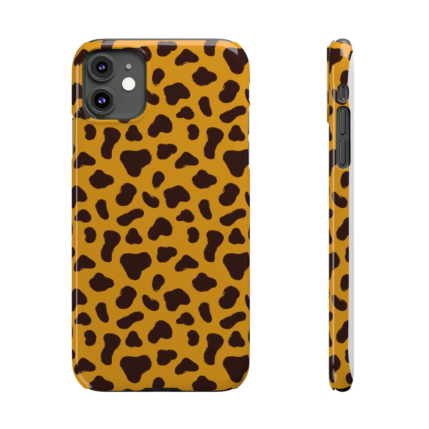 Leopard iPhone case