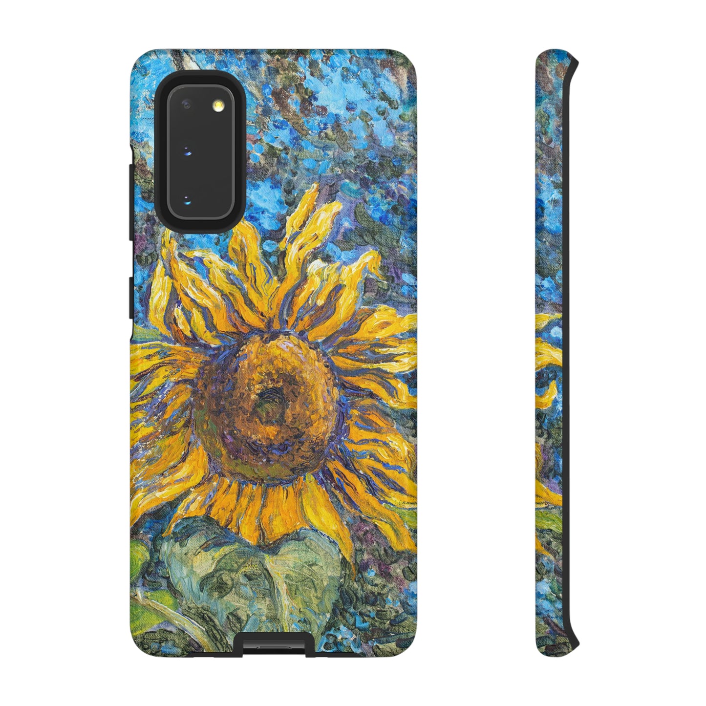 Copy of Von Gogh flower Samsung case