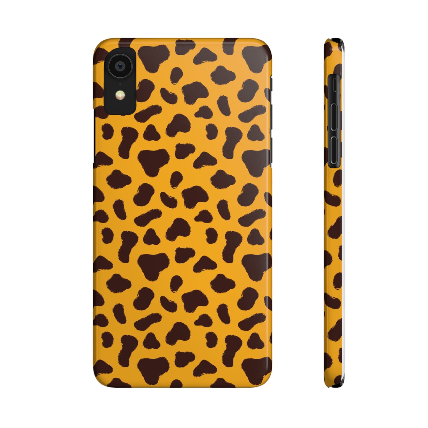 Leopard iPhone case