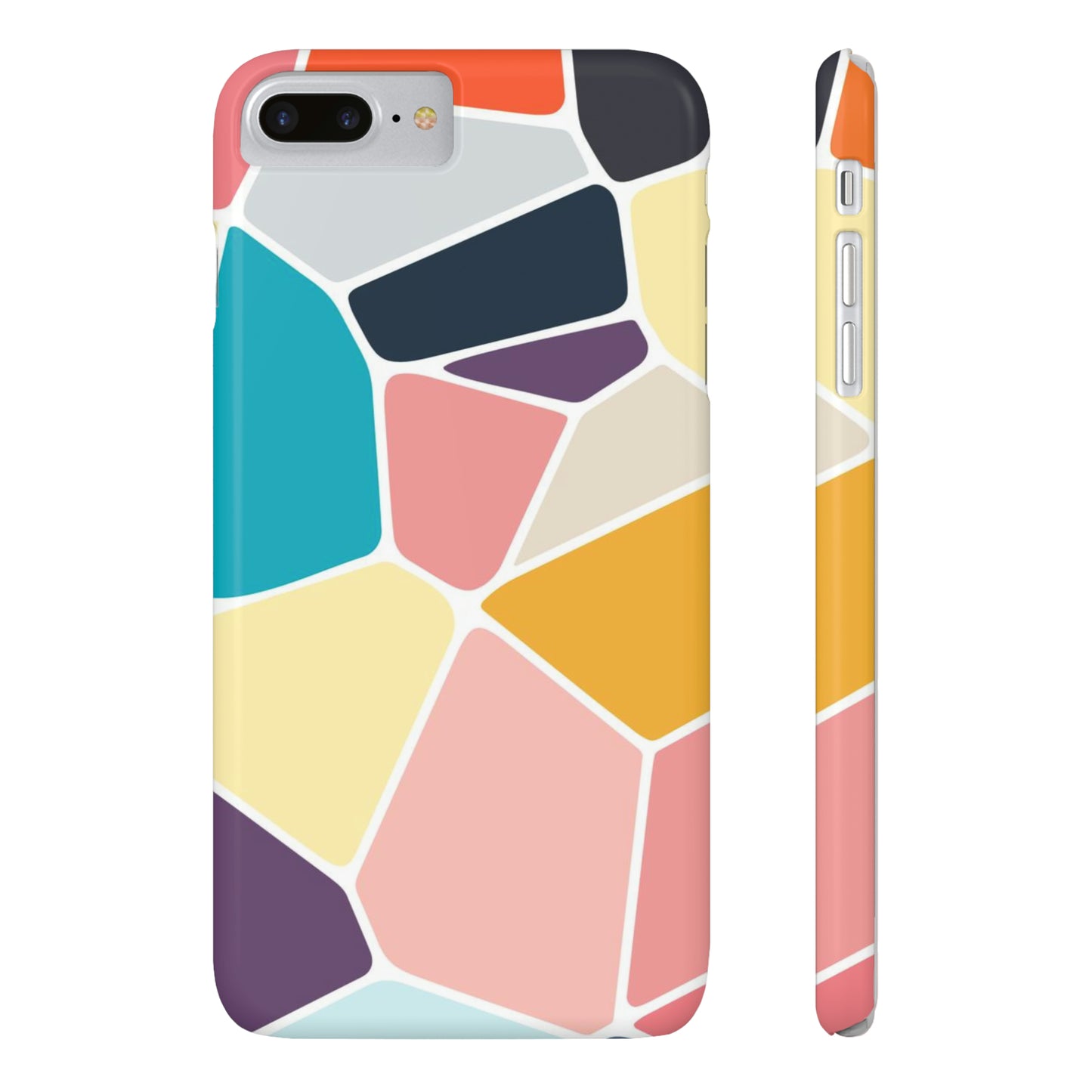 Mosaic fashion iPhone case