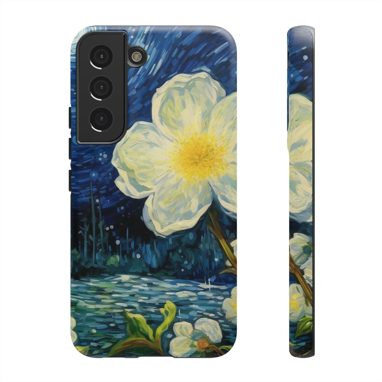 Marguerite Flower Samsung phone case