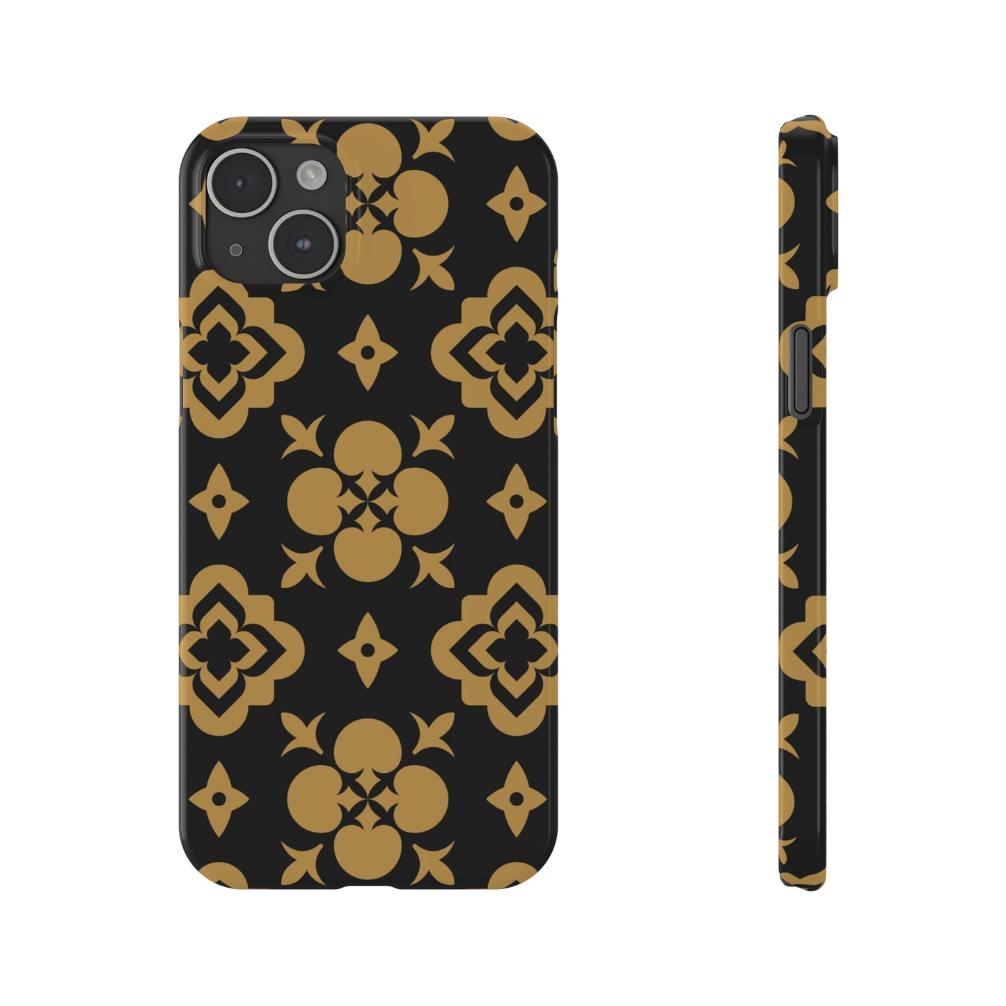 Geometric luxury iPhone case