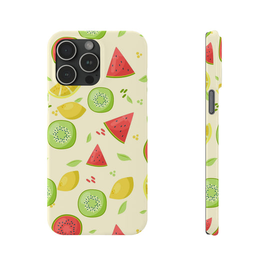 Yellow Fruit iPhone case