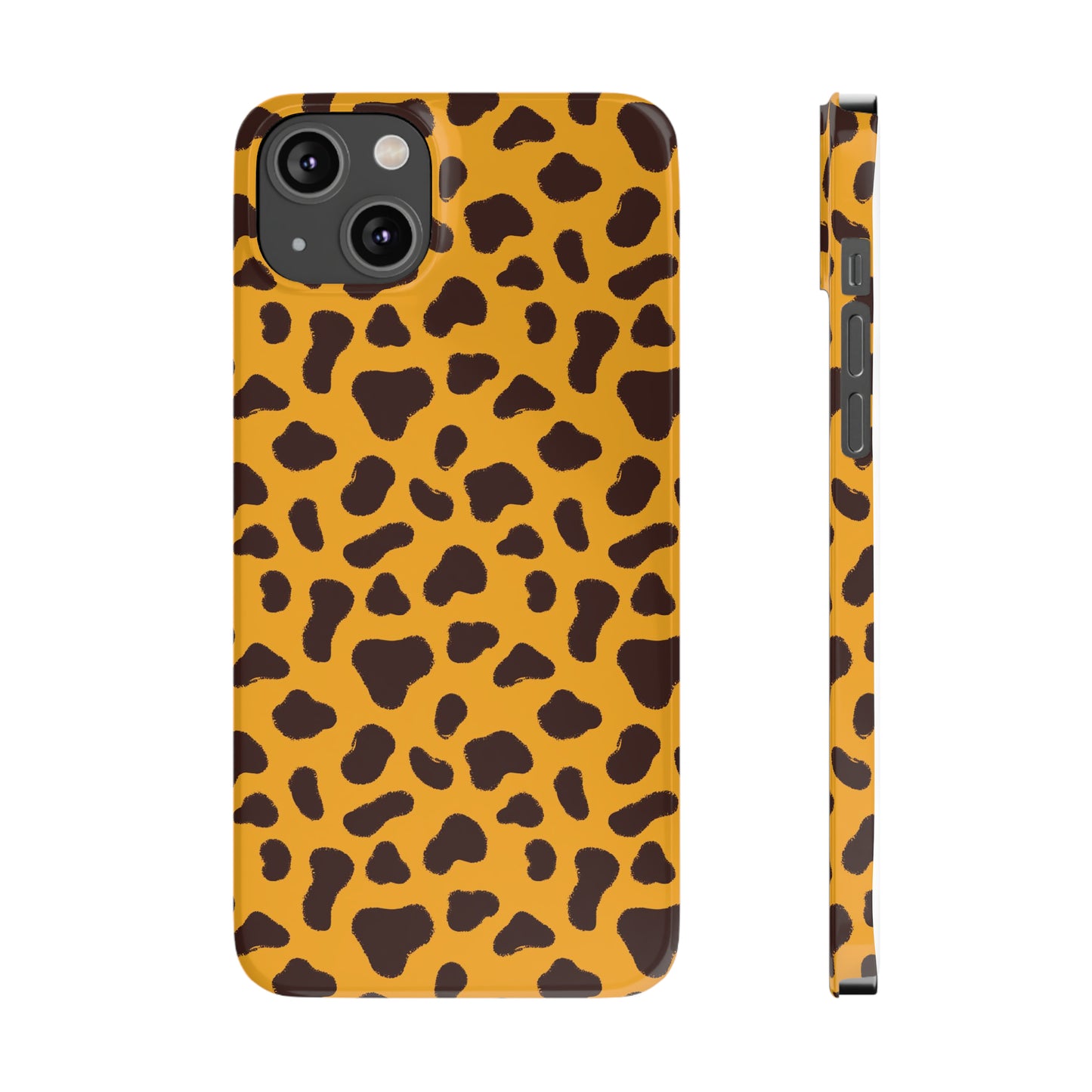 Leopard iPhone case