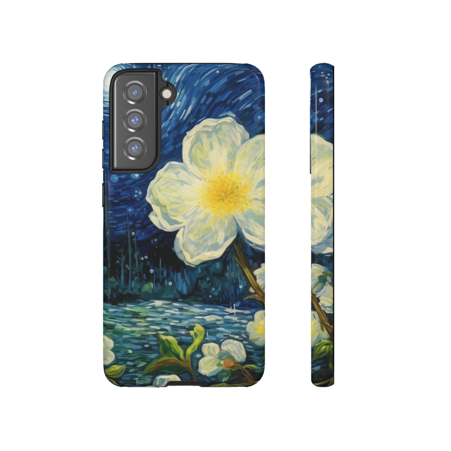 Marguerite Flower Samsung phone case