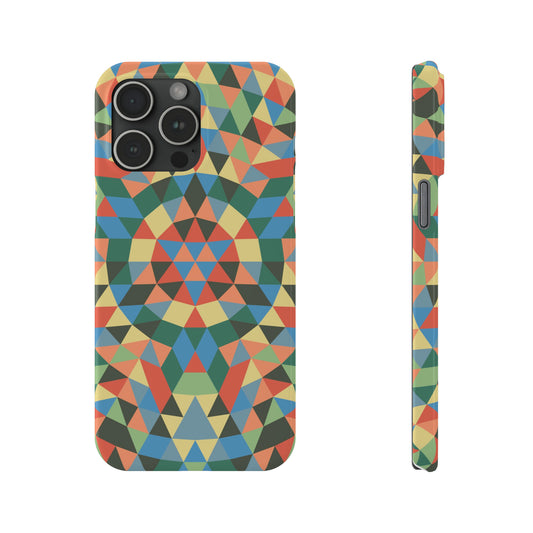 Mosaic psicologia iPhone Case