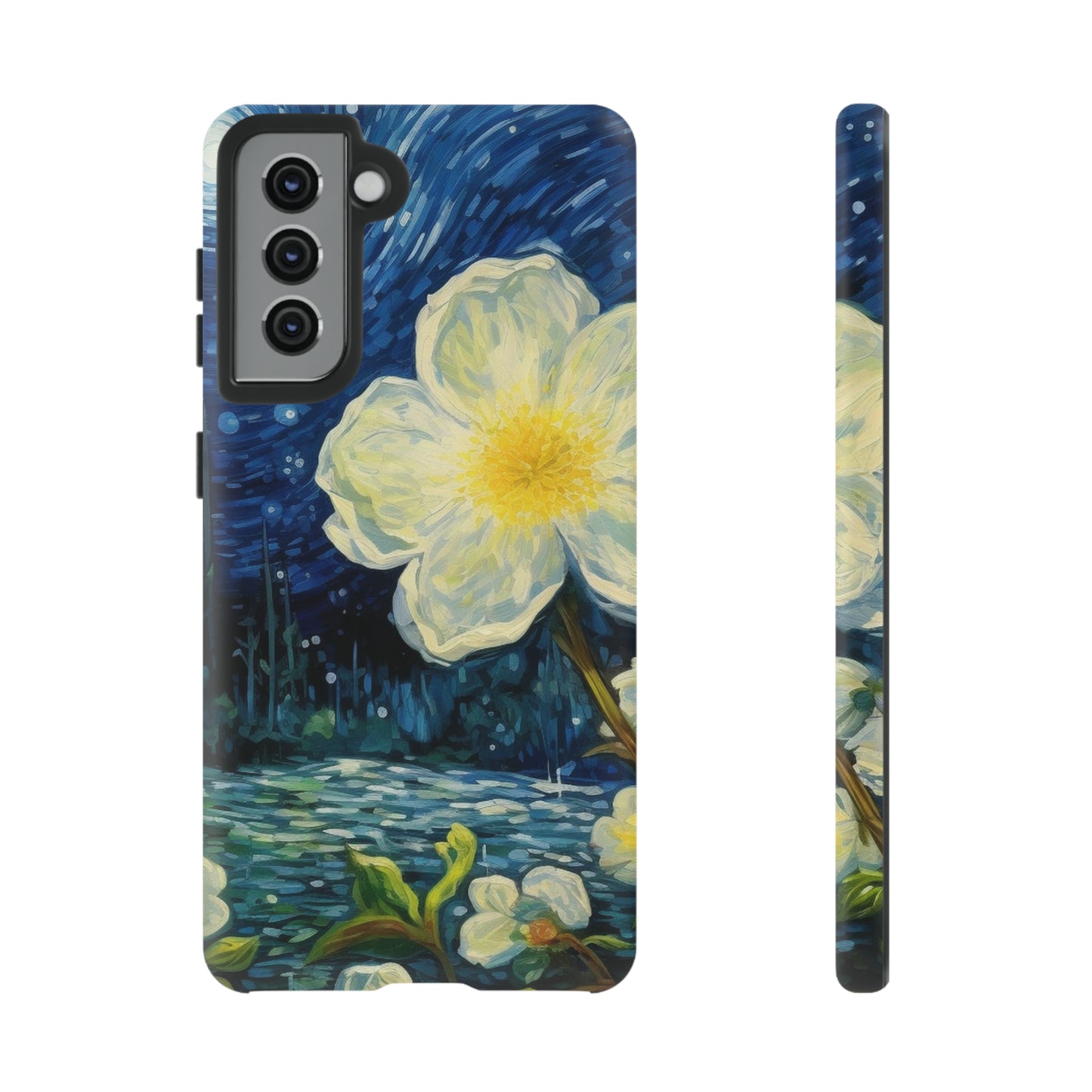 Marguerite Flower Samsung phone case