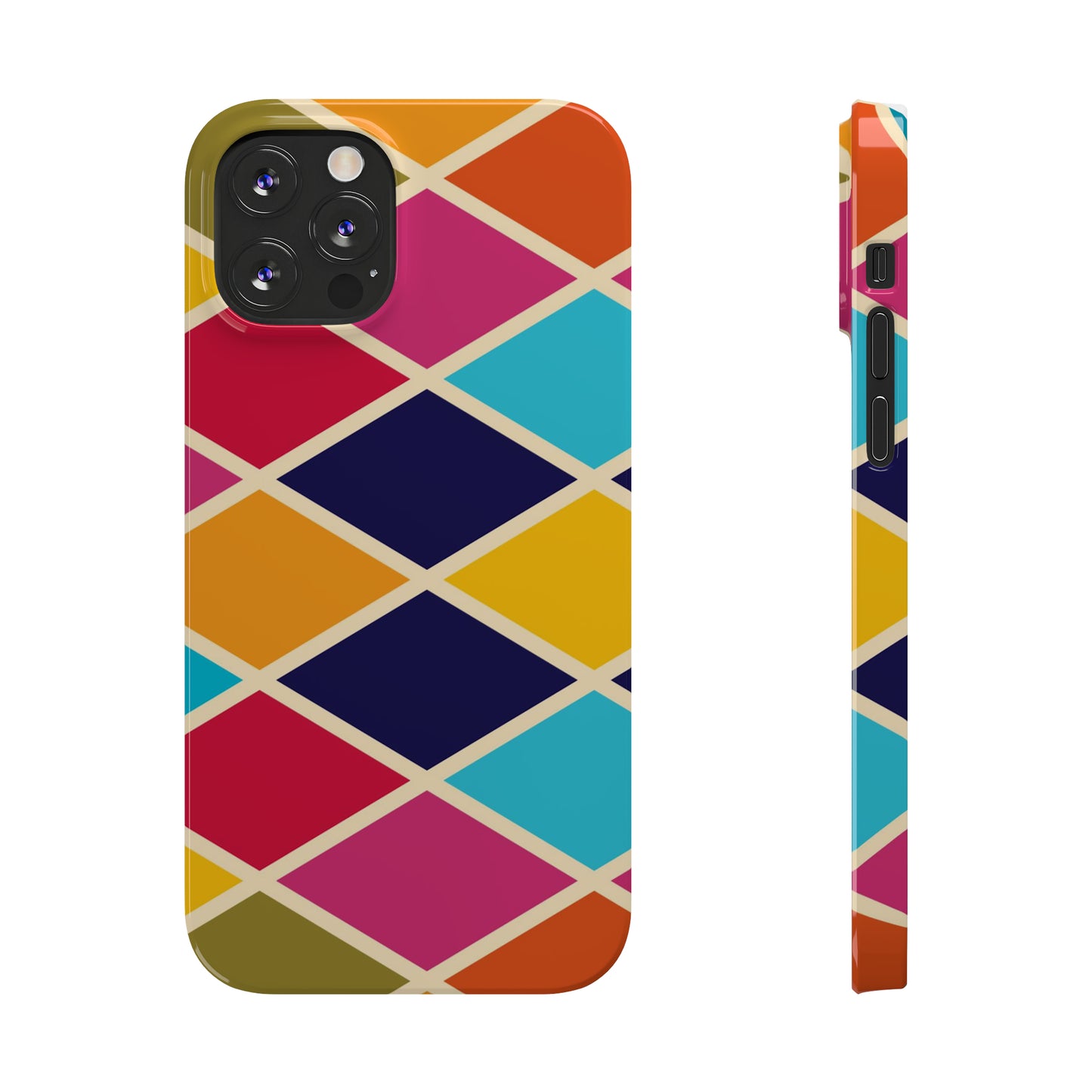 Mosaic Magic color  iPhone case