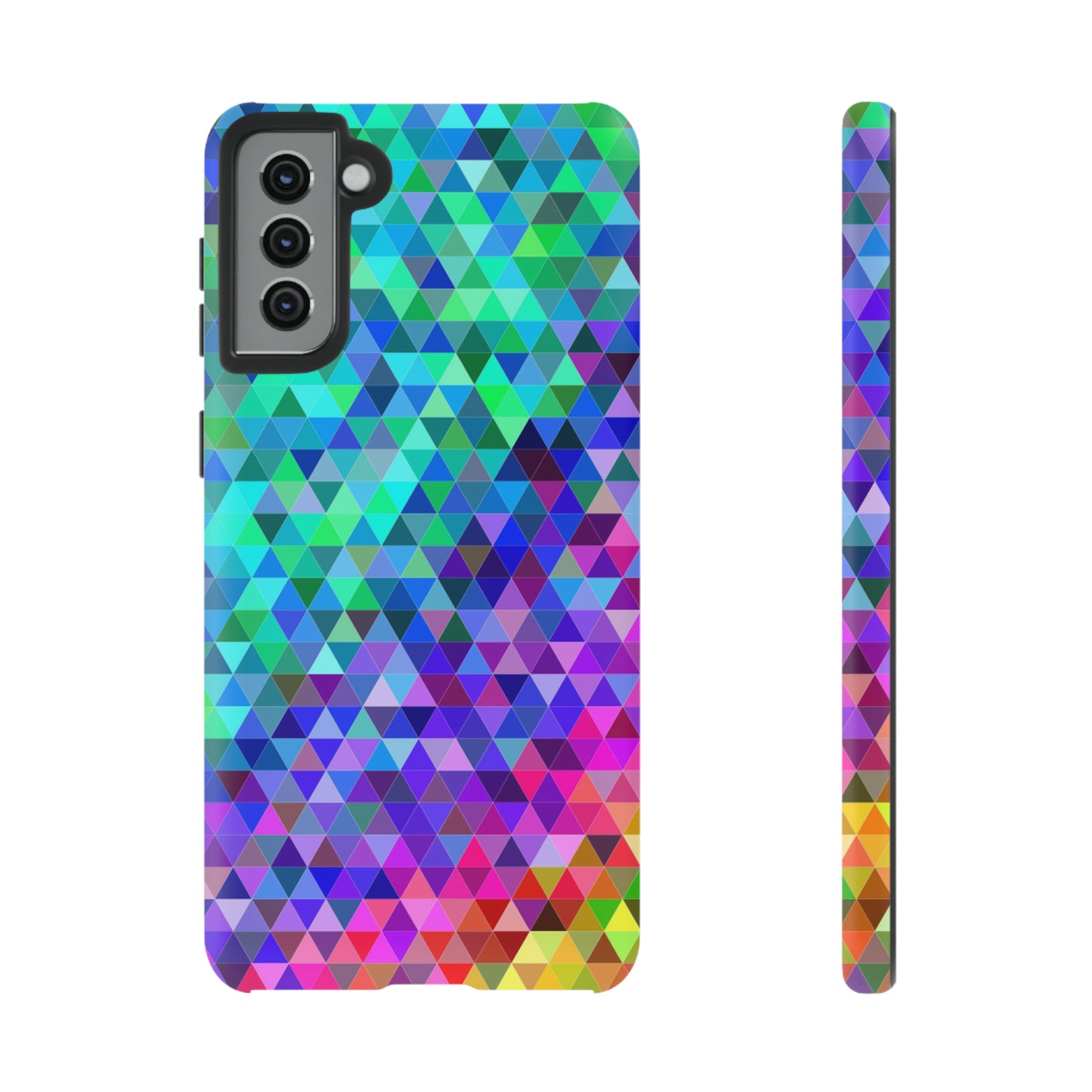 Mosaic pixel color Samsung case