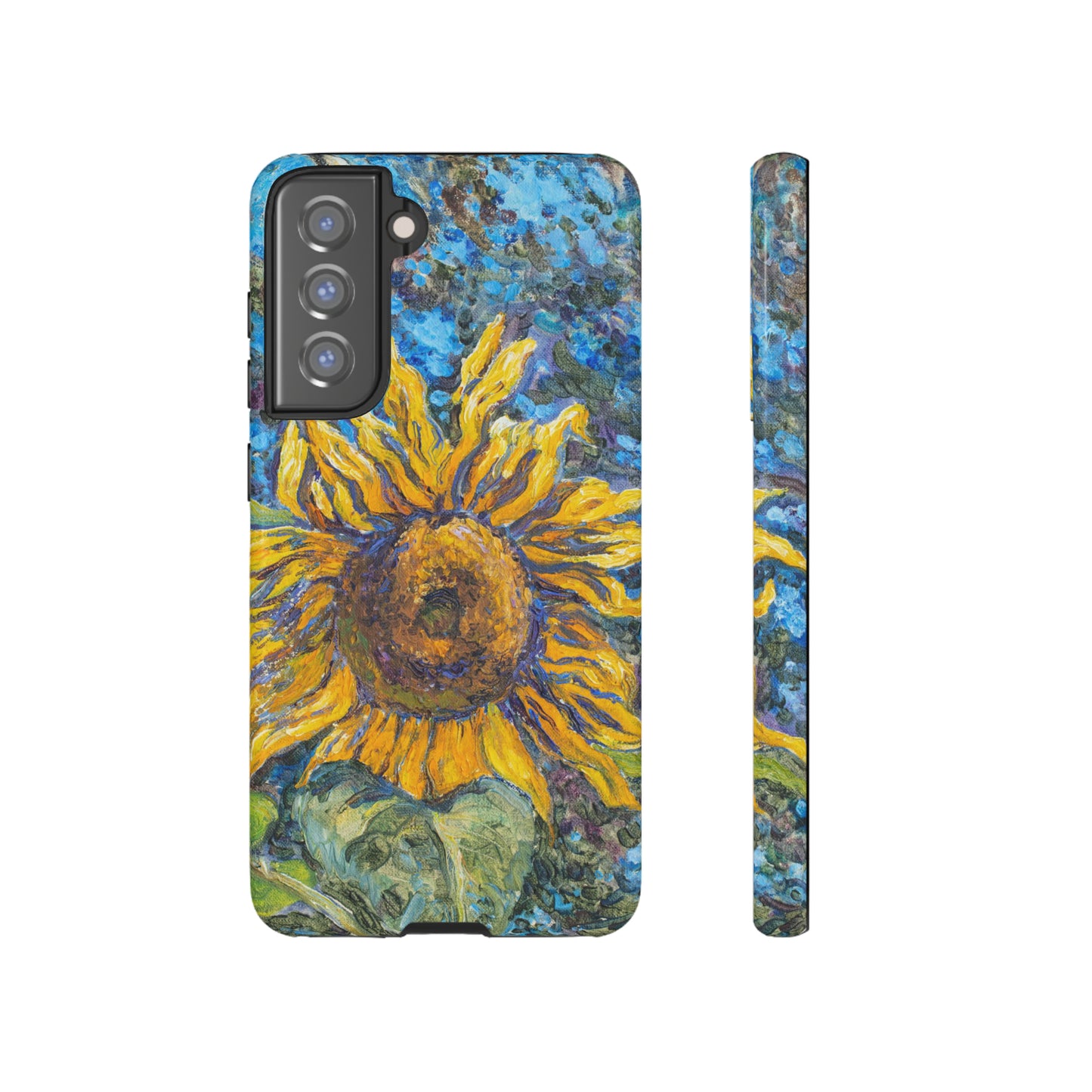 Copy of Von Gogh flower Samsung case