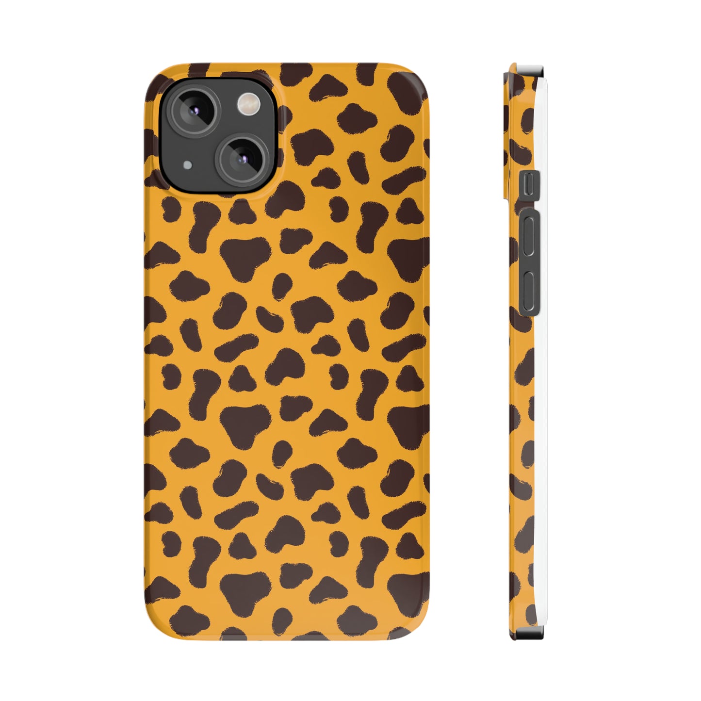 Leopard iPhone case