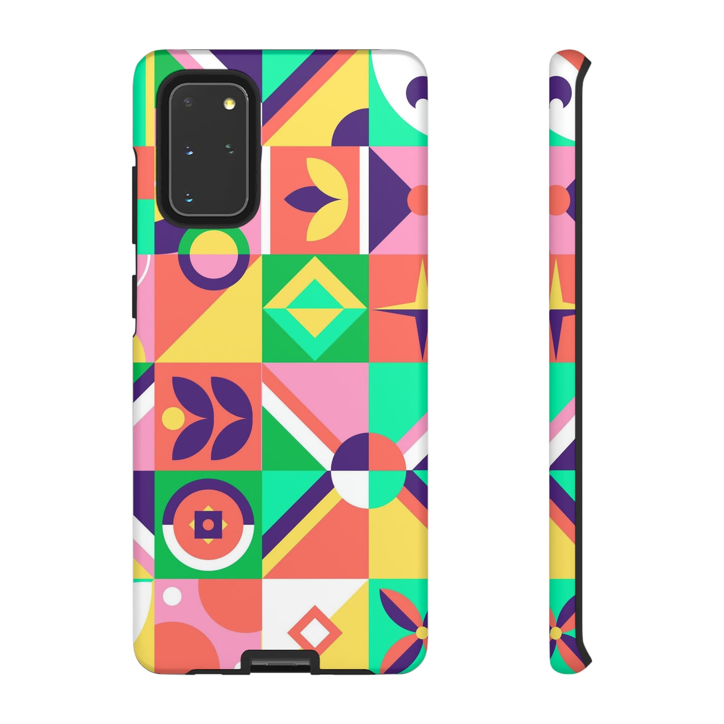 Geometric color Samsung case